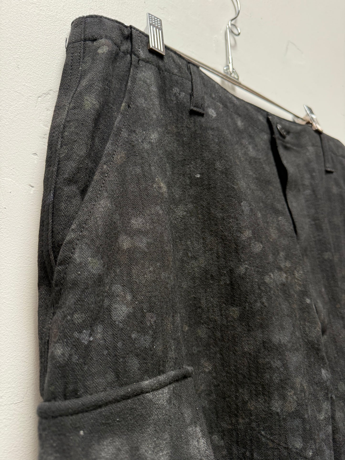 001: “Earth Day” Hand Painted HBT BDU