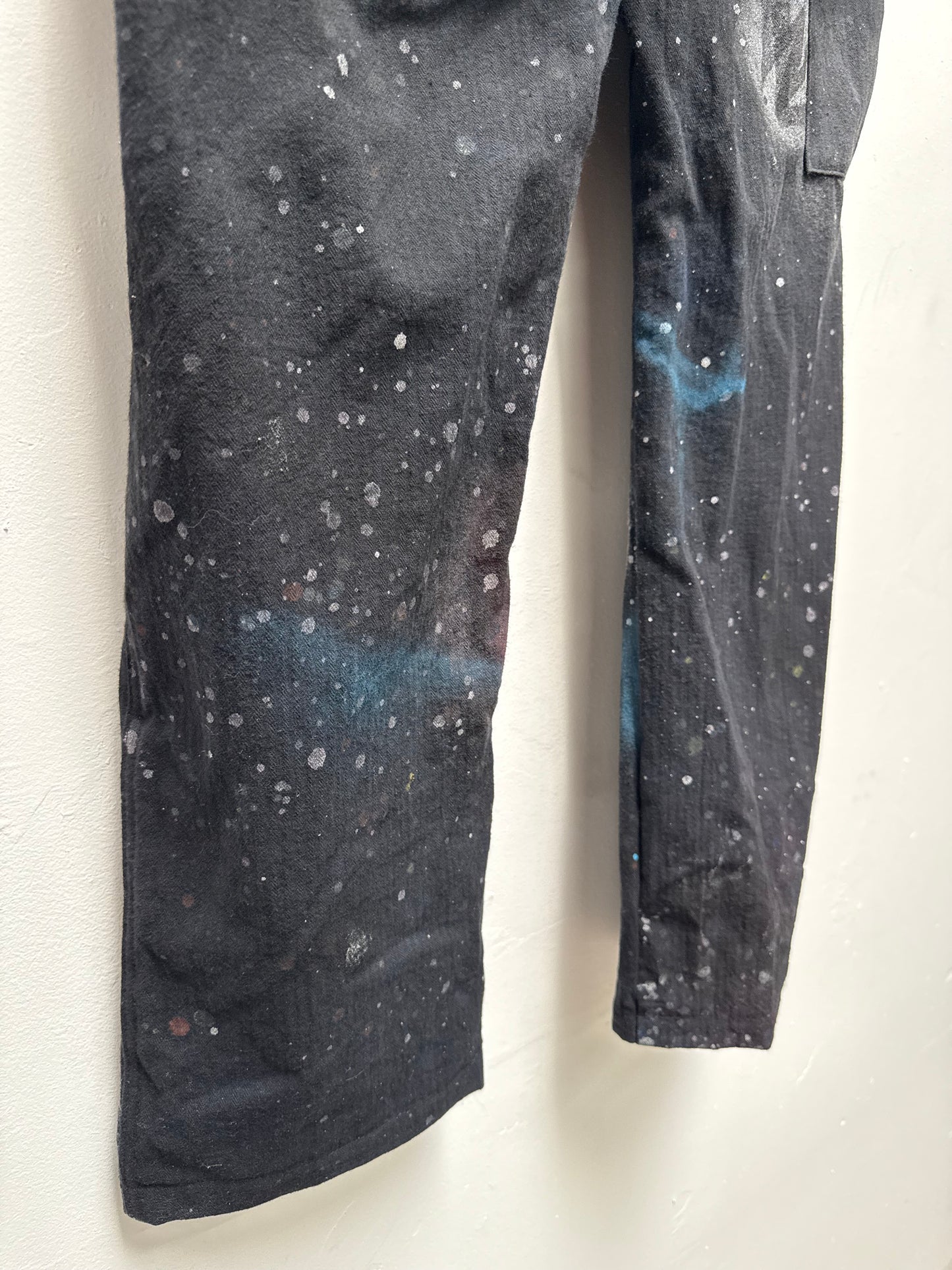 010: “Jonez” Hand Painted HBT BDU