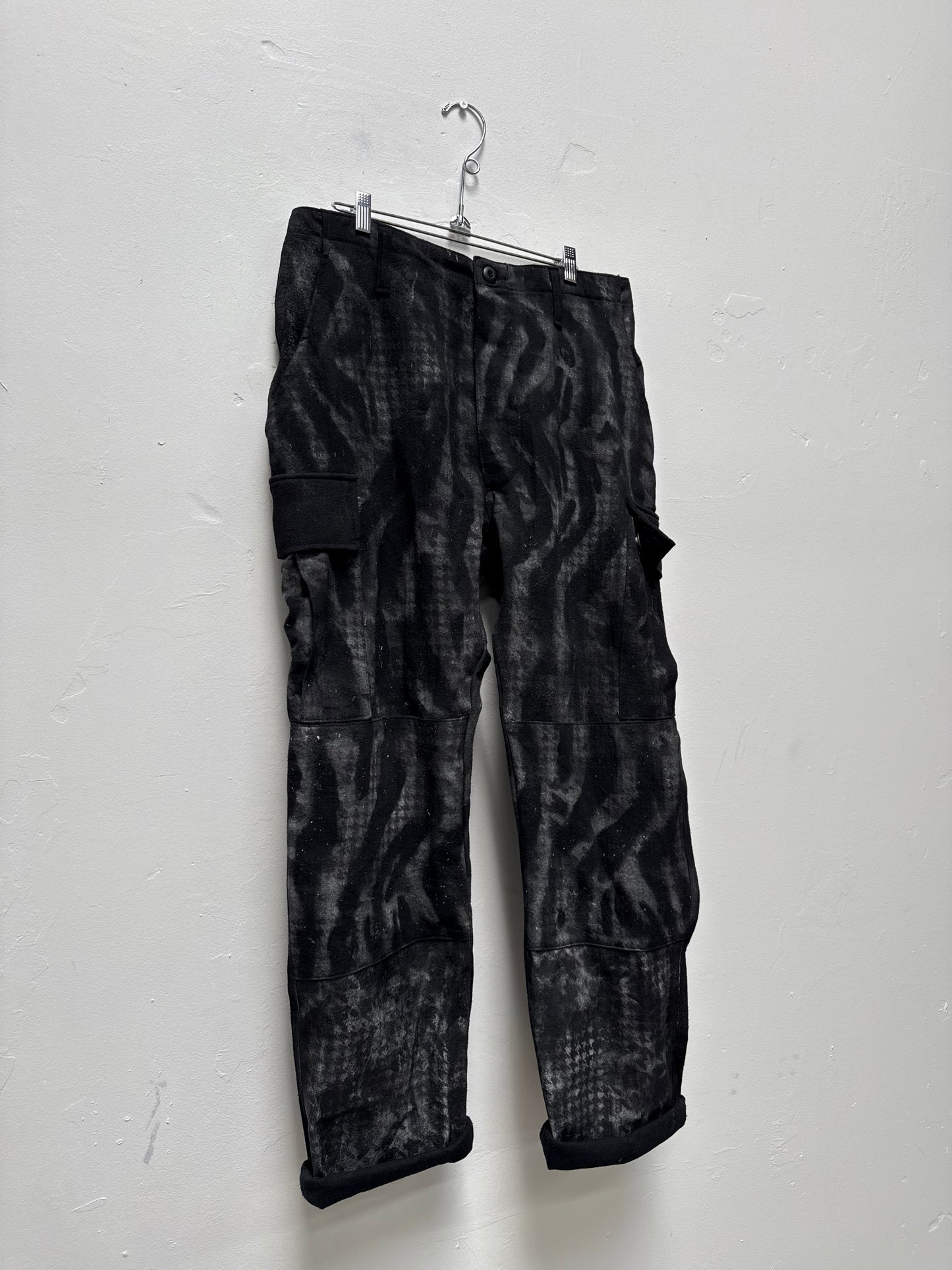 009: “Strong Sense of Self” Hand Painted HBT BDU