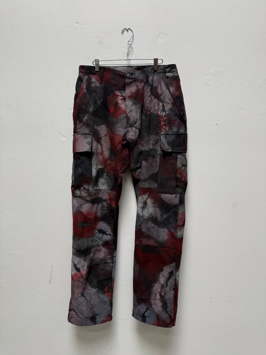 002 “La Camo Toxica” Painted HBT Cargo