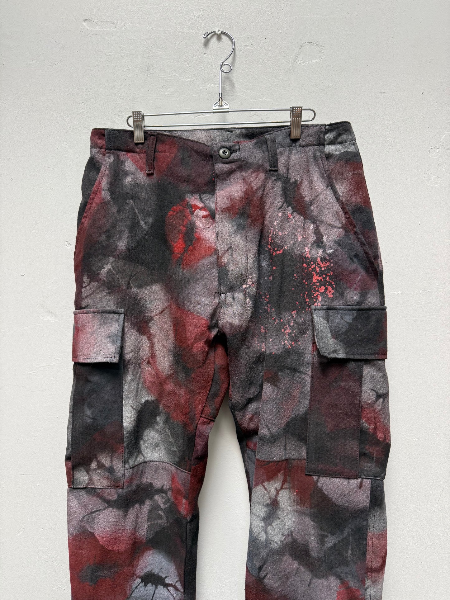 002 “La Camo Toxica” Painted HBT Cargo