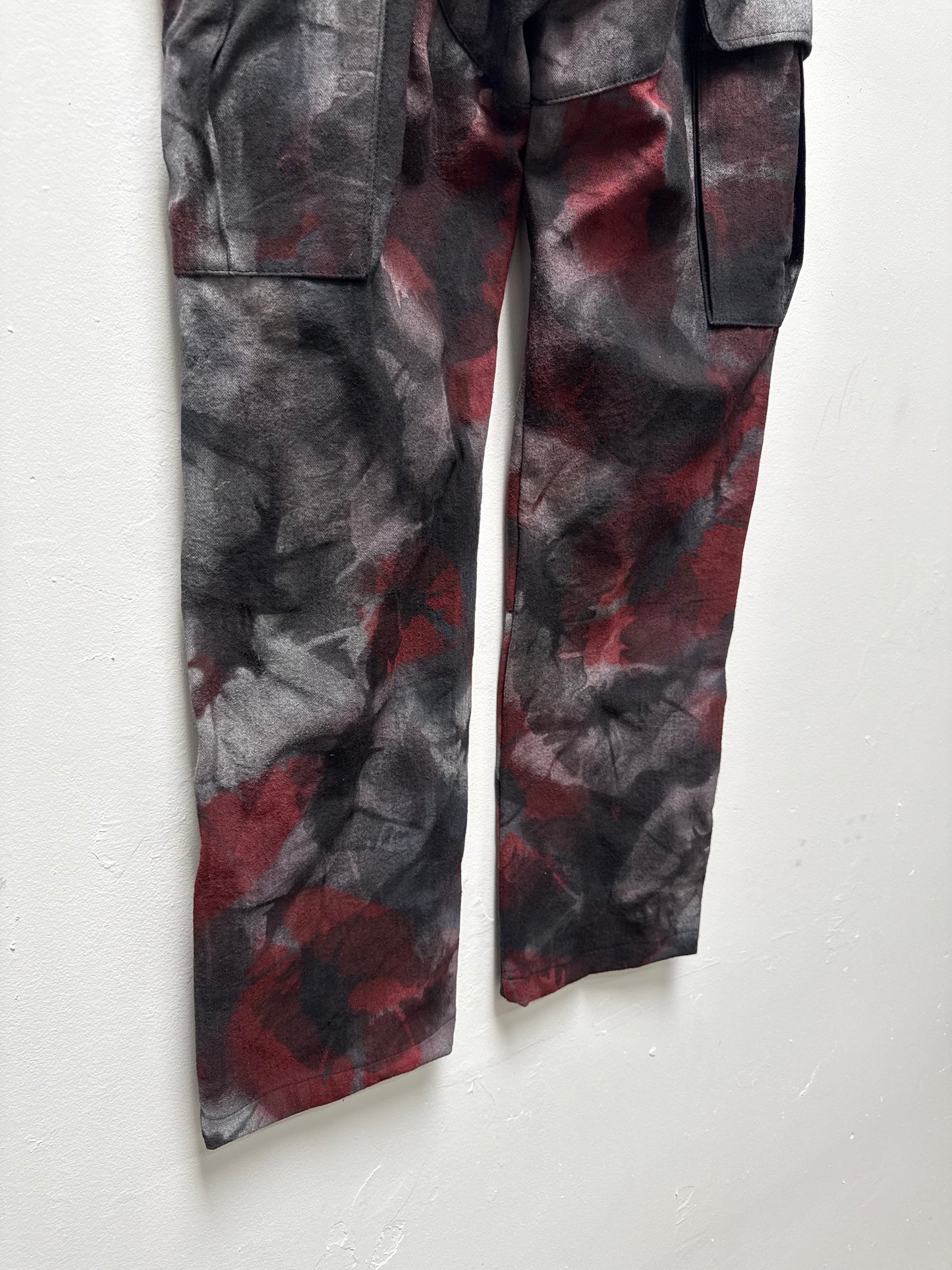 006: “Super Market” Hand Painted HBT BDU
