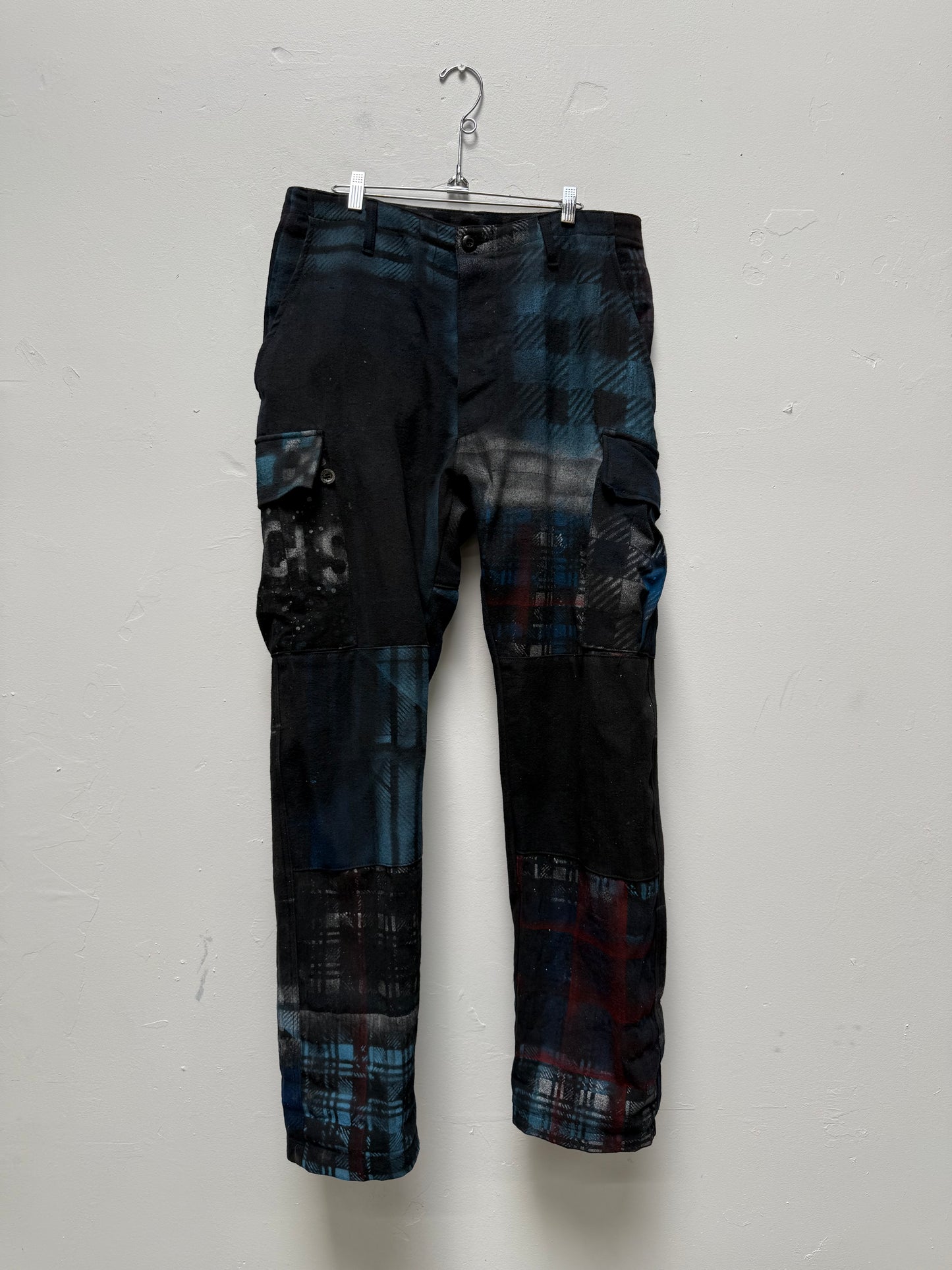 004: “Suiting” Hand Painted HBT BDU