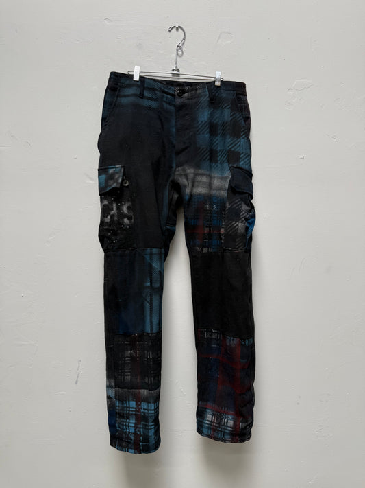 004: “Suiting” Hand Painted HBT BDU