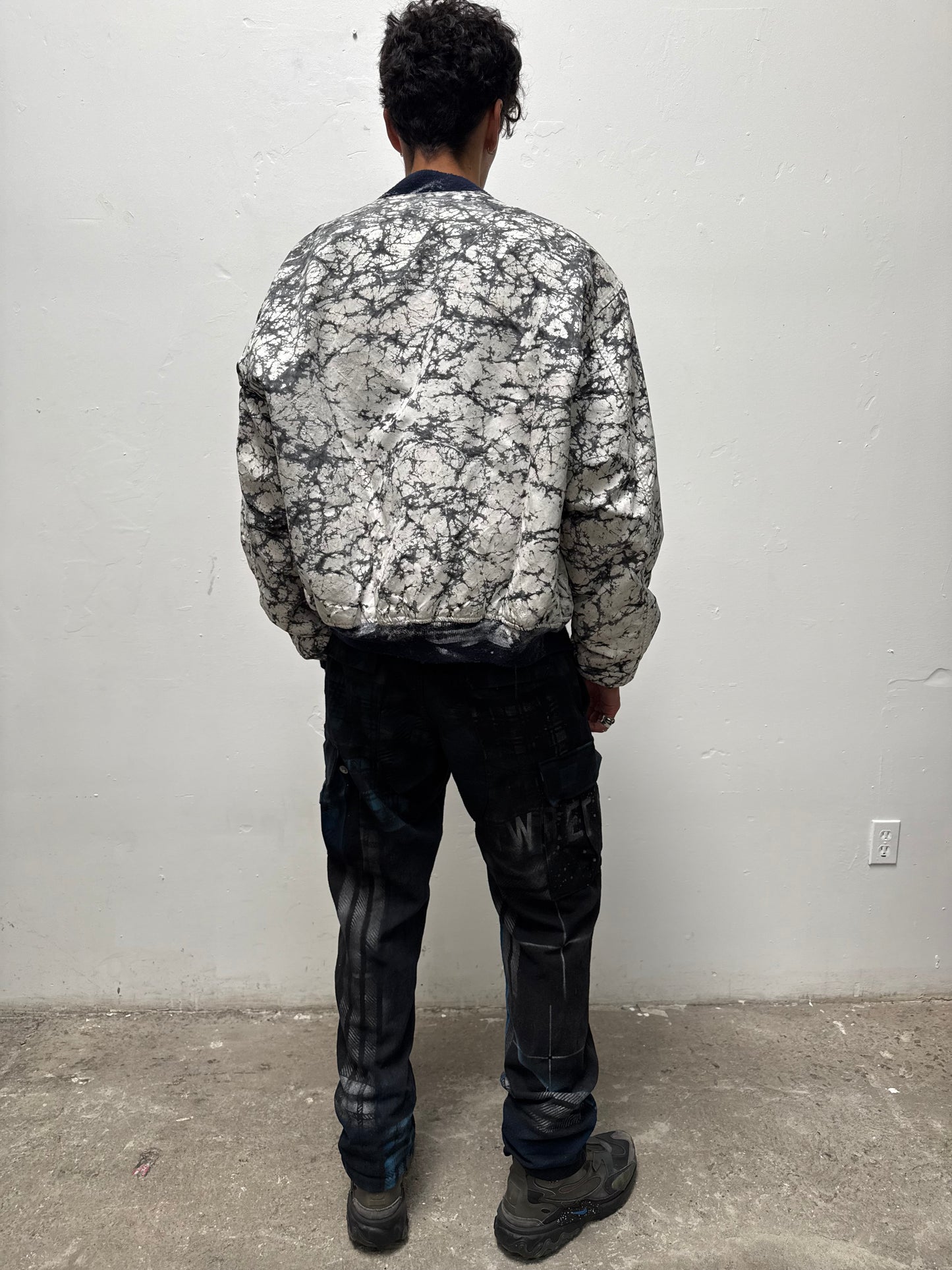 004: “Suiting” Hand Painted HBT BDU