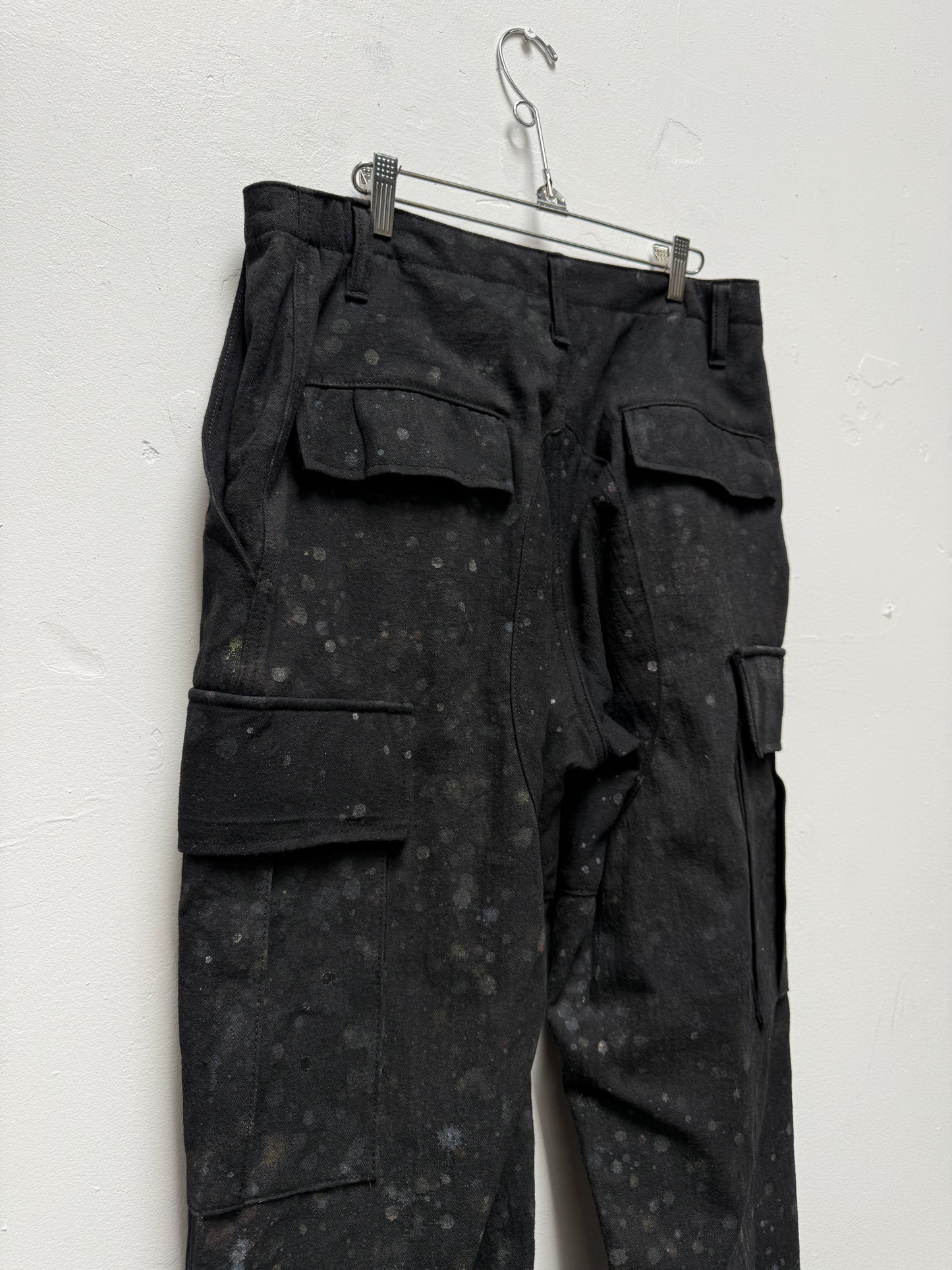 001: “Earth Day” Hand Painted HBT BDU