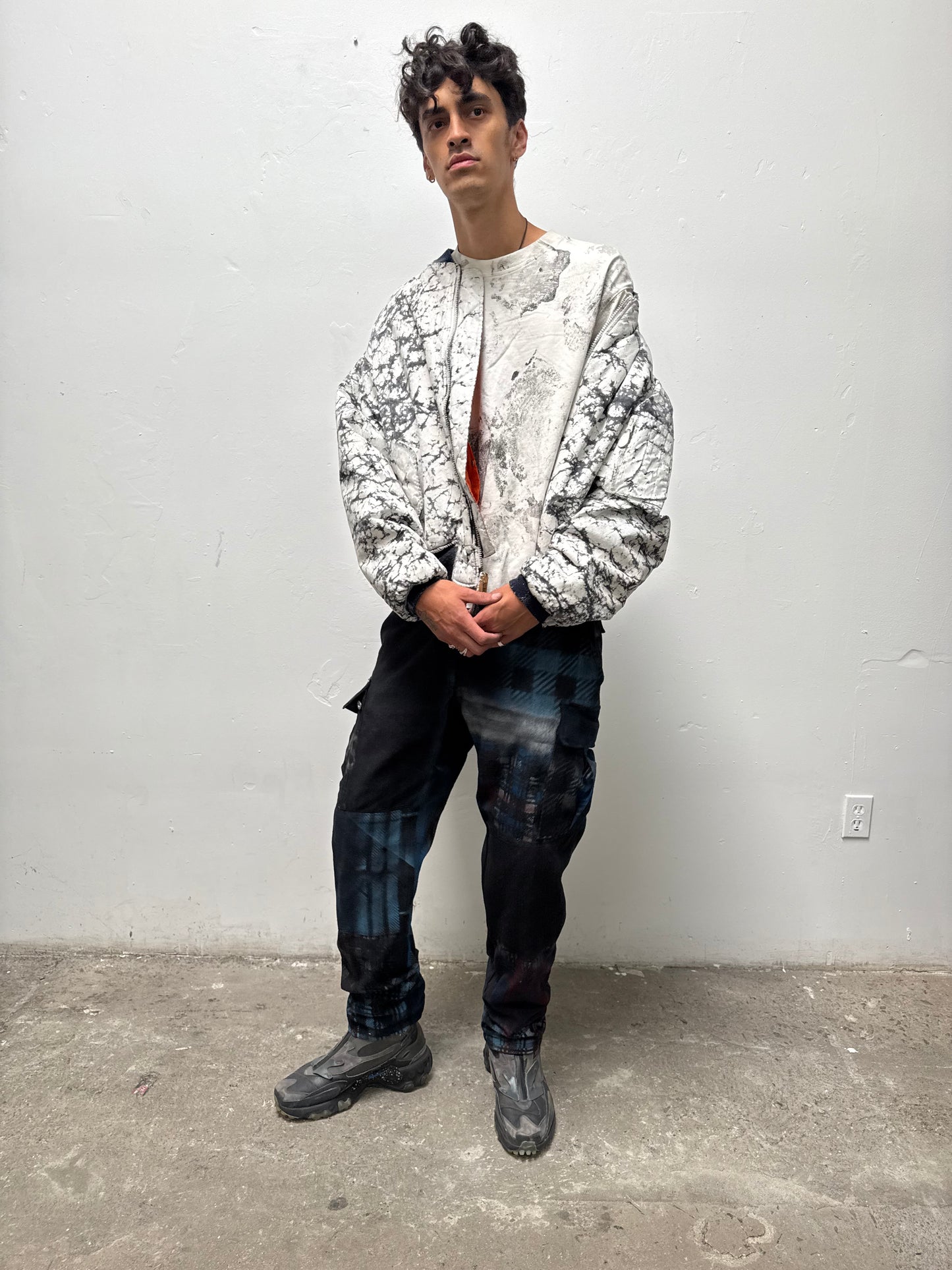 004: “Suiting” Hand Painted HBT BDU