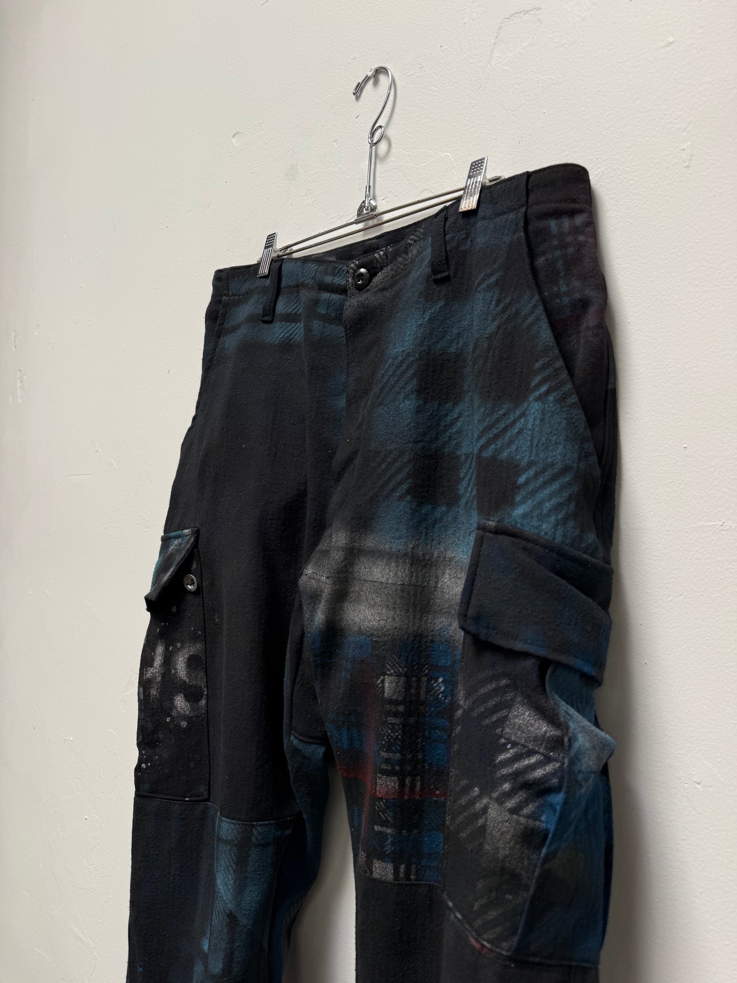 004: “Suiting” Hand Painted HBT BDU