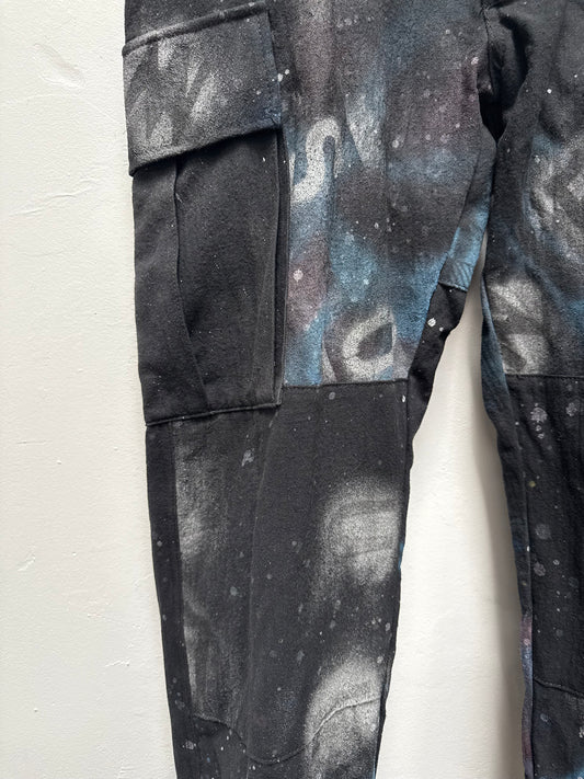 010: “Jonez” Hand Painted HBT BDU