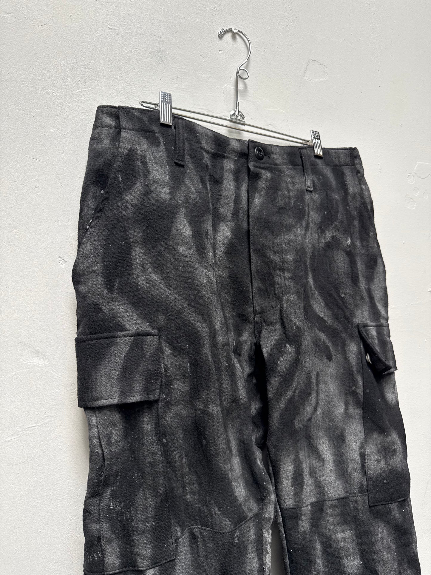 005 “Leonidas” Hand Painted HBT BDU