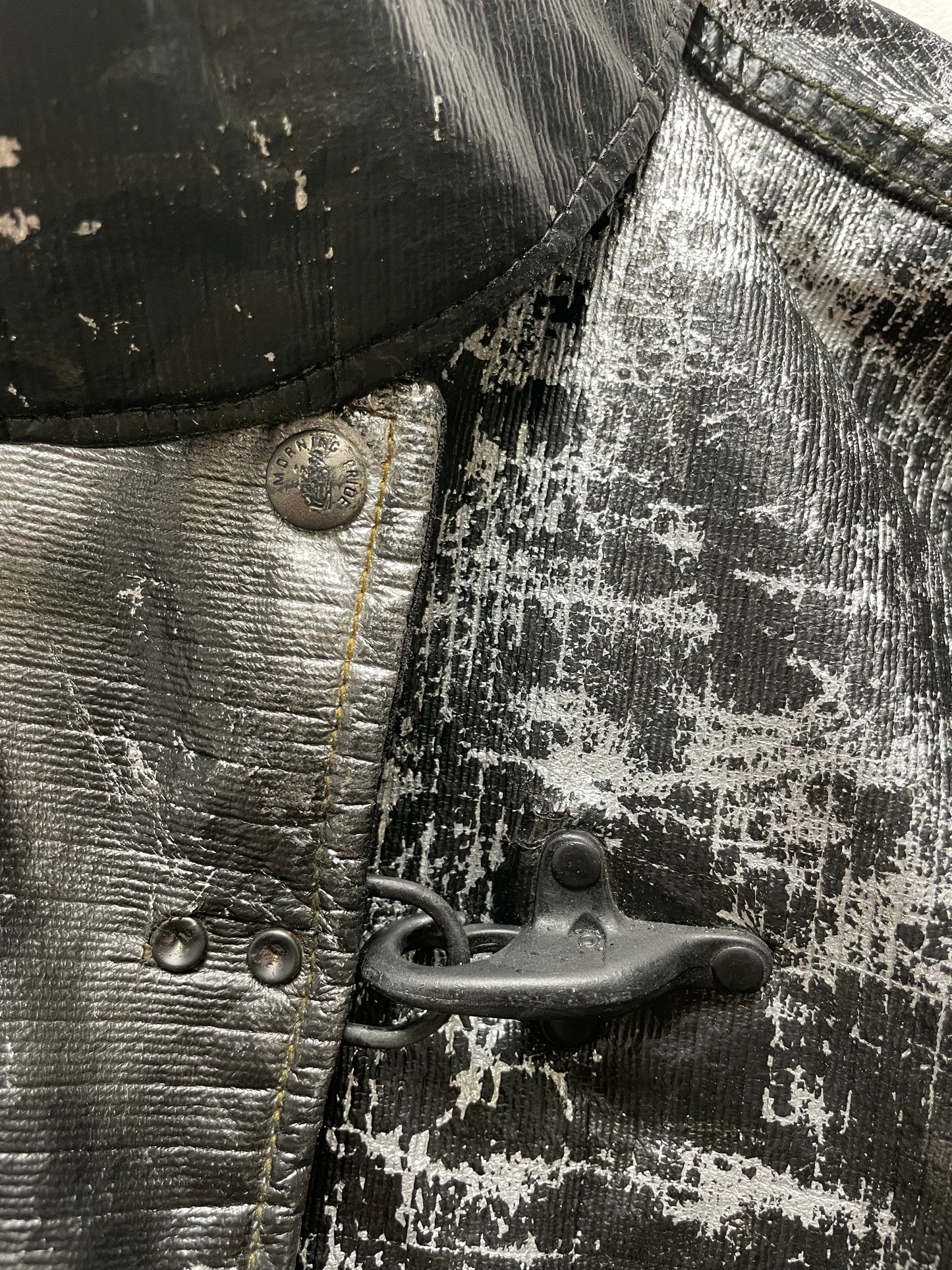 Lava Soot Clasp