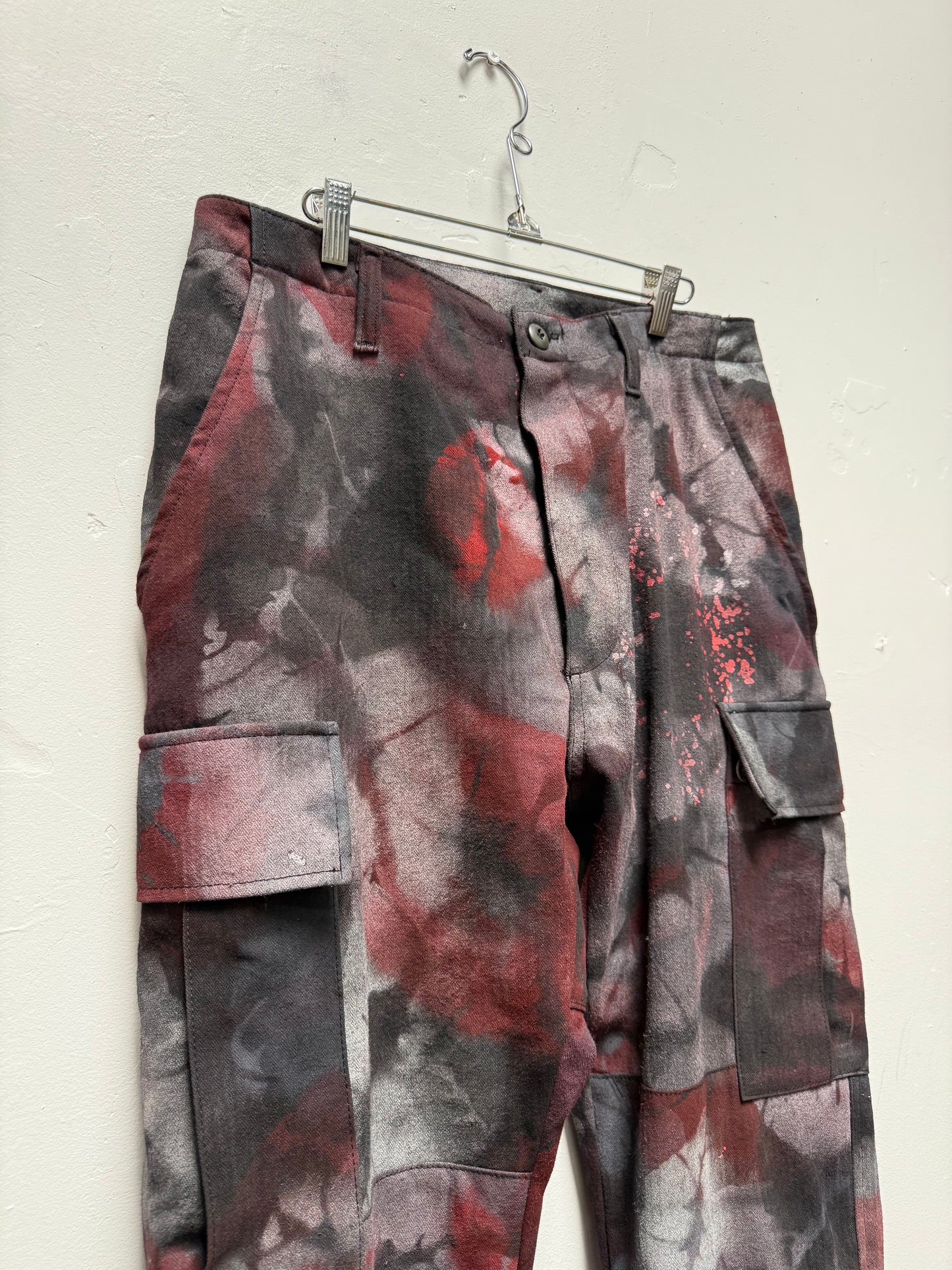 002 “La Camo Toxica” Painted HBT Cargo