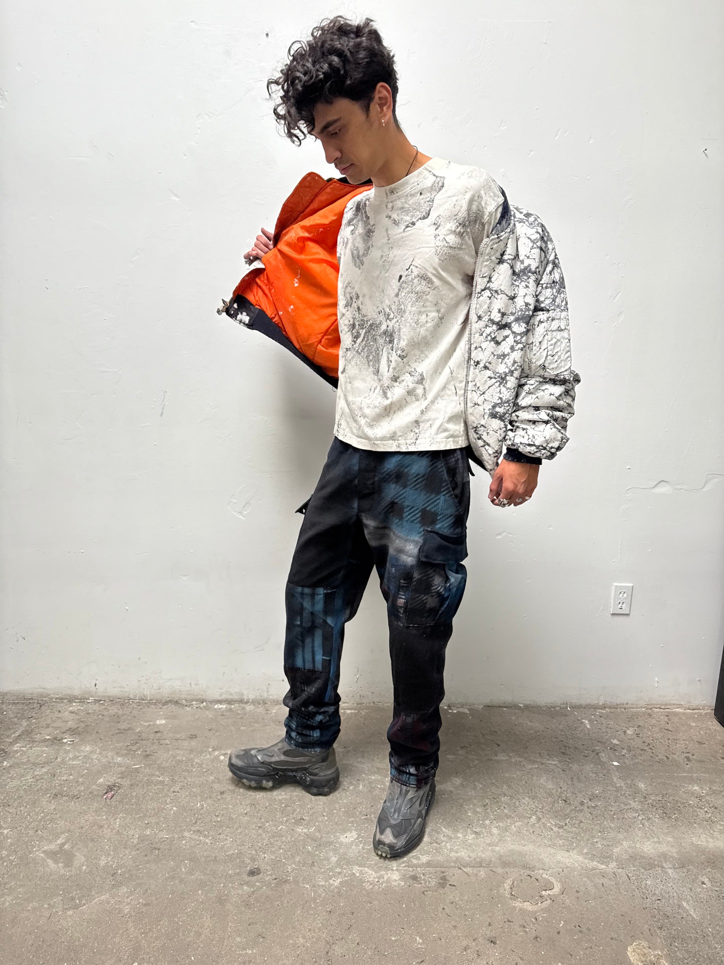 004: “Suiting” Hand Painted HBT BDU