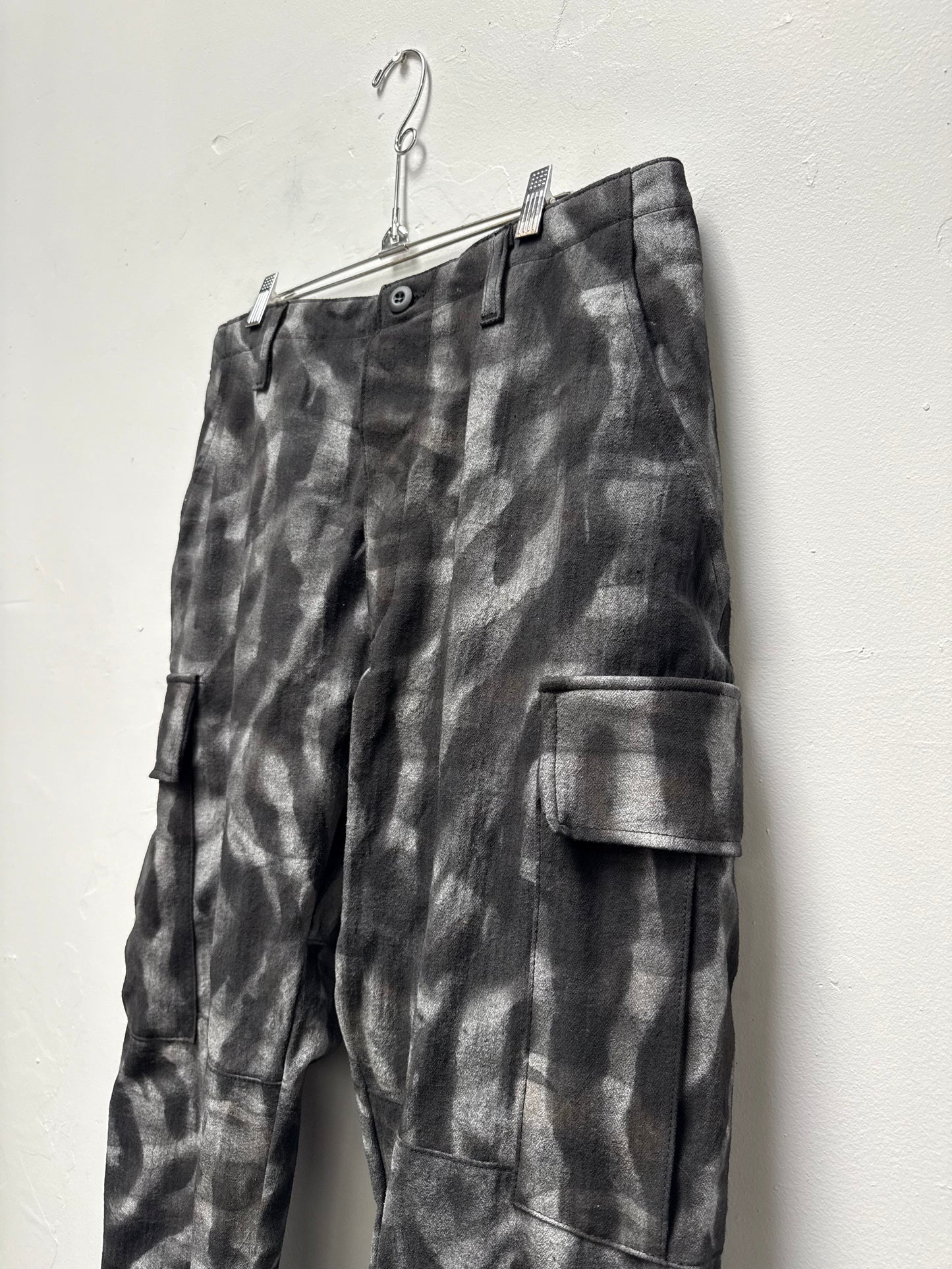 007: “Ex Special Forces” Hand Painted HBT BDU