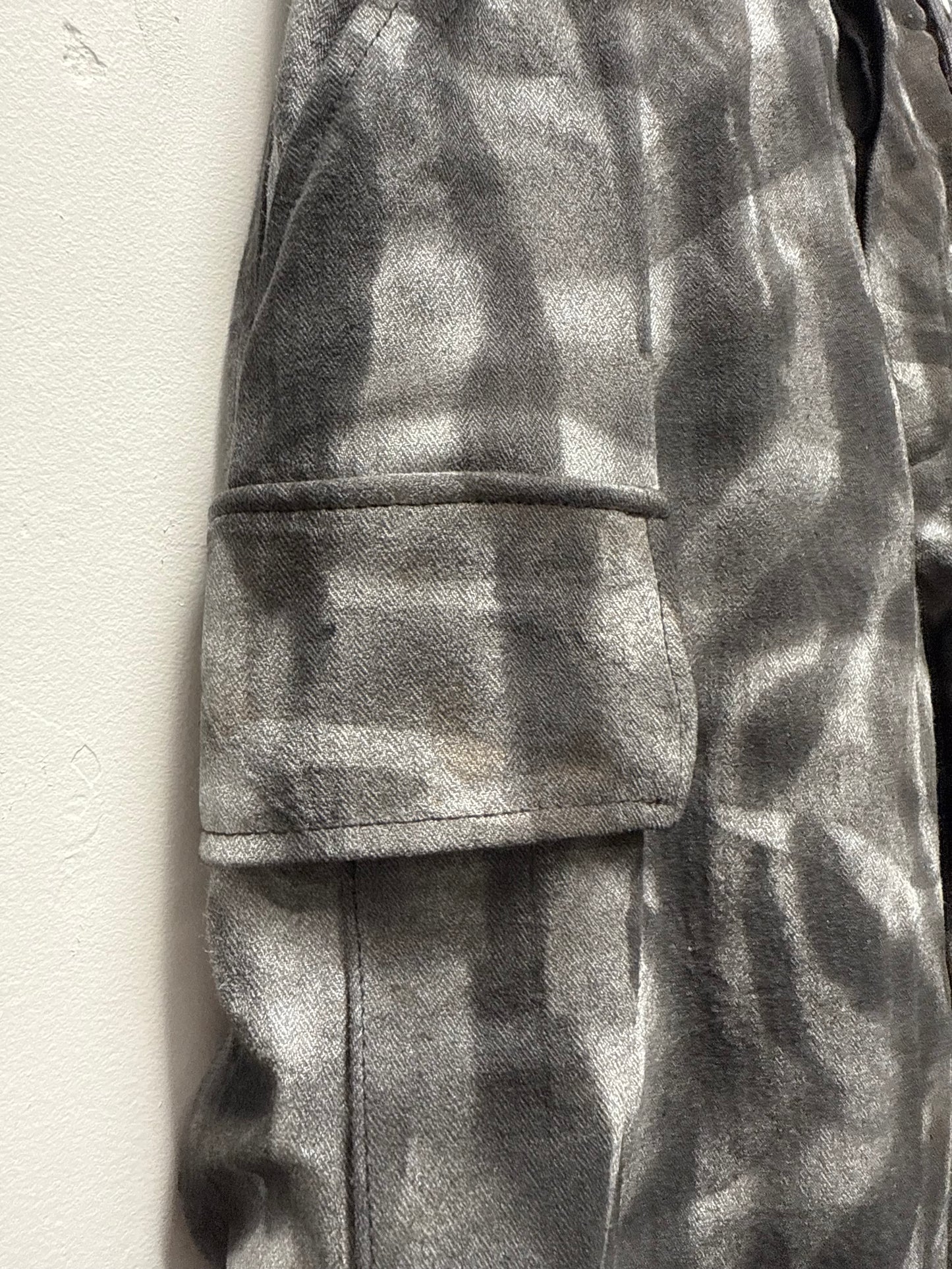 007: “Ex Special Forces” Hand Painted HBT BDU