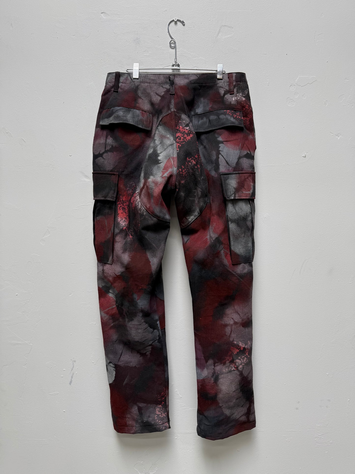 002 “La Camo Toxica” Painted HBT Cargo