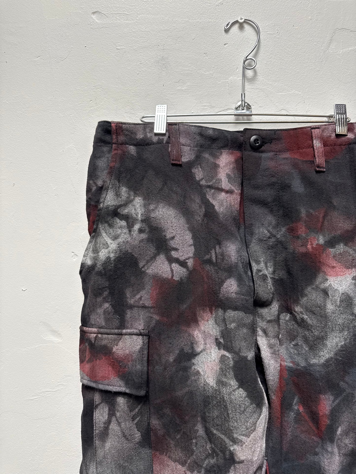 006: “Super Market” Hand Painted HBT BDU