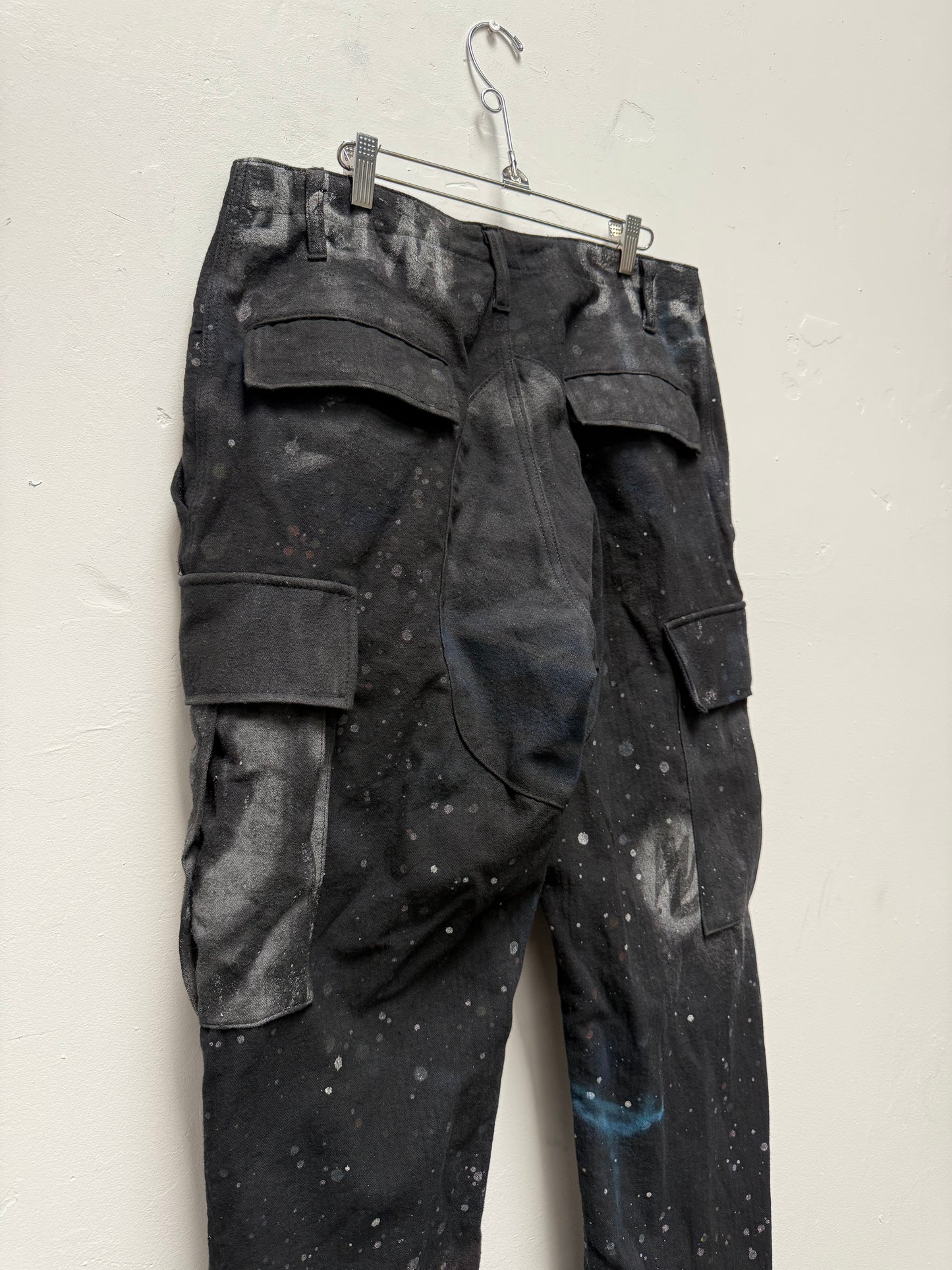 010: “Jonez” Hand Painted HBT BDU