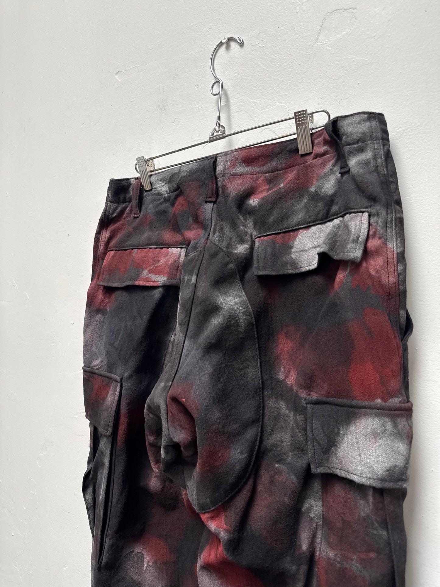 006: “Super Market” Hand Painted HBT BDU
