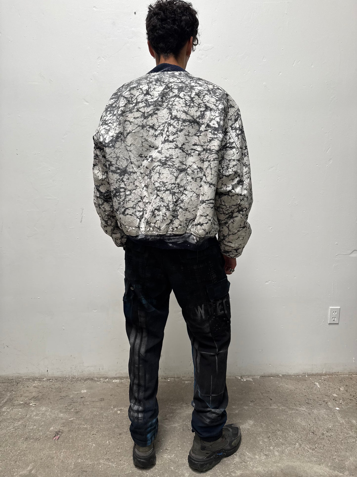 004: “Suiting” Hand Painted HBT BDU