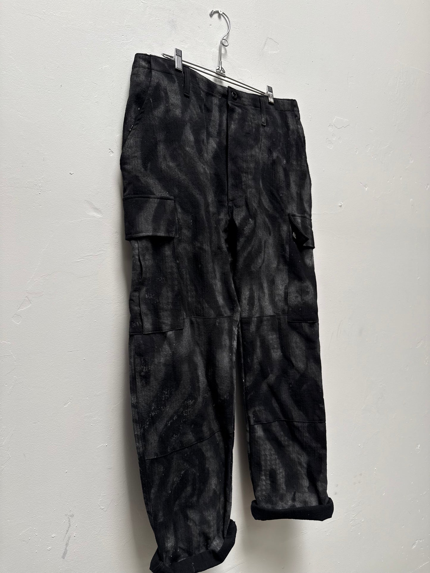 005 “Leonidas” Hand Painted HBT BDU