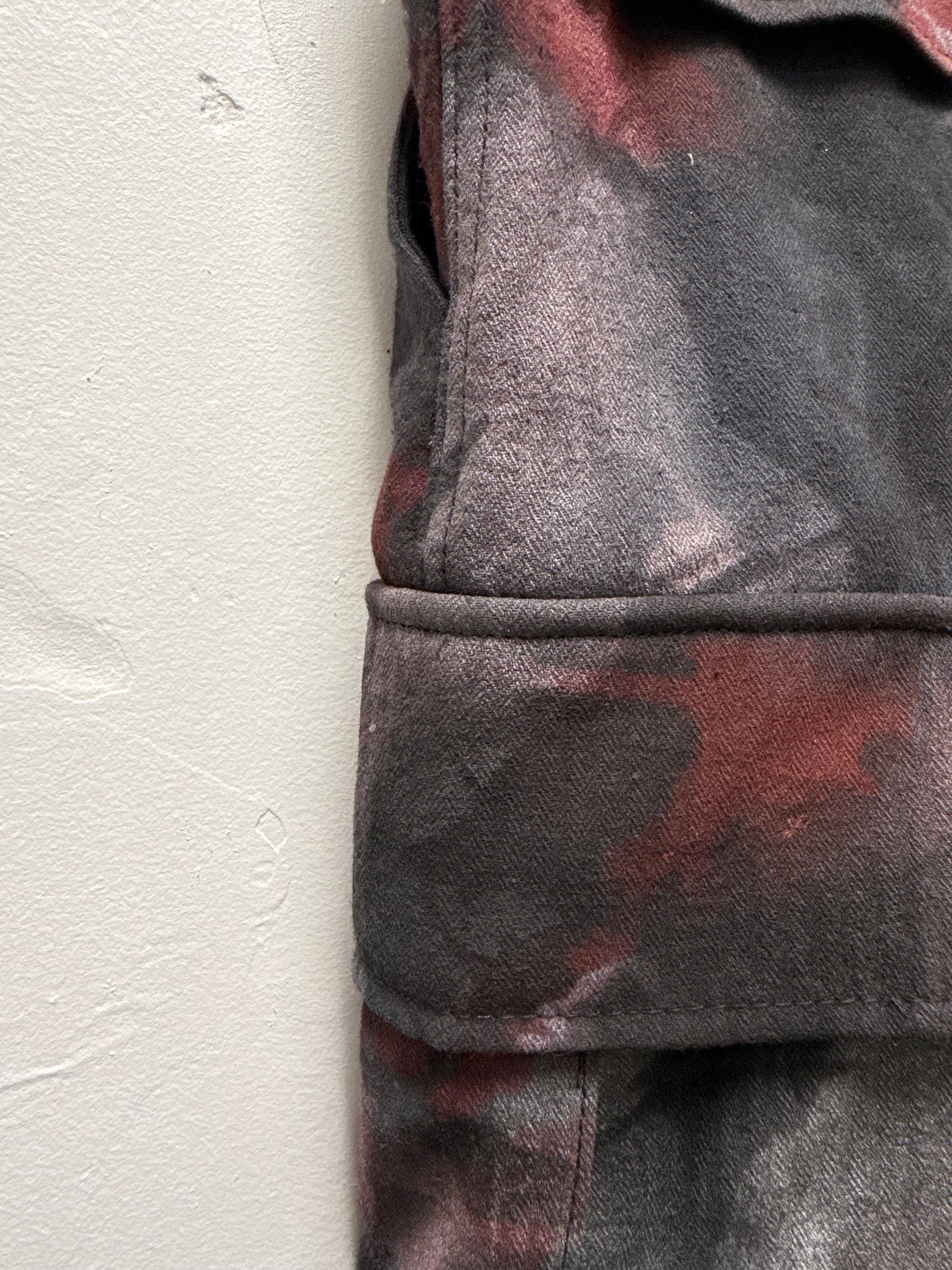 006: “Super Market” Hand Painted HBT BDU