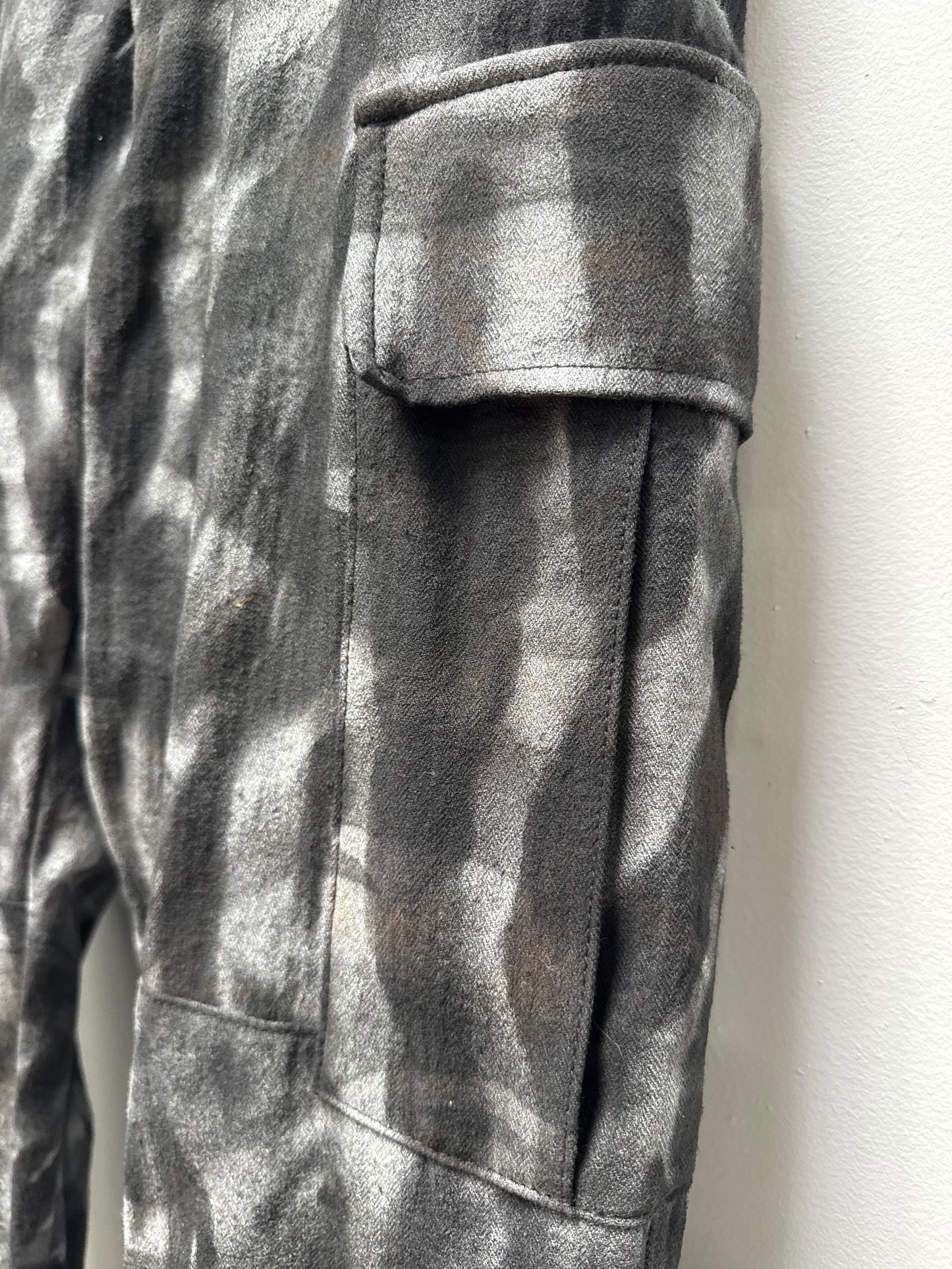007: “Ex Special Forces” Hand Painted HBT BDU