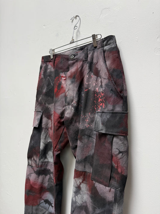 002 “La Camo Toxica” Painted HBT Cargo
