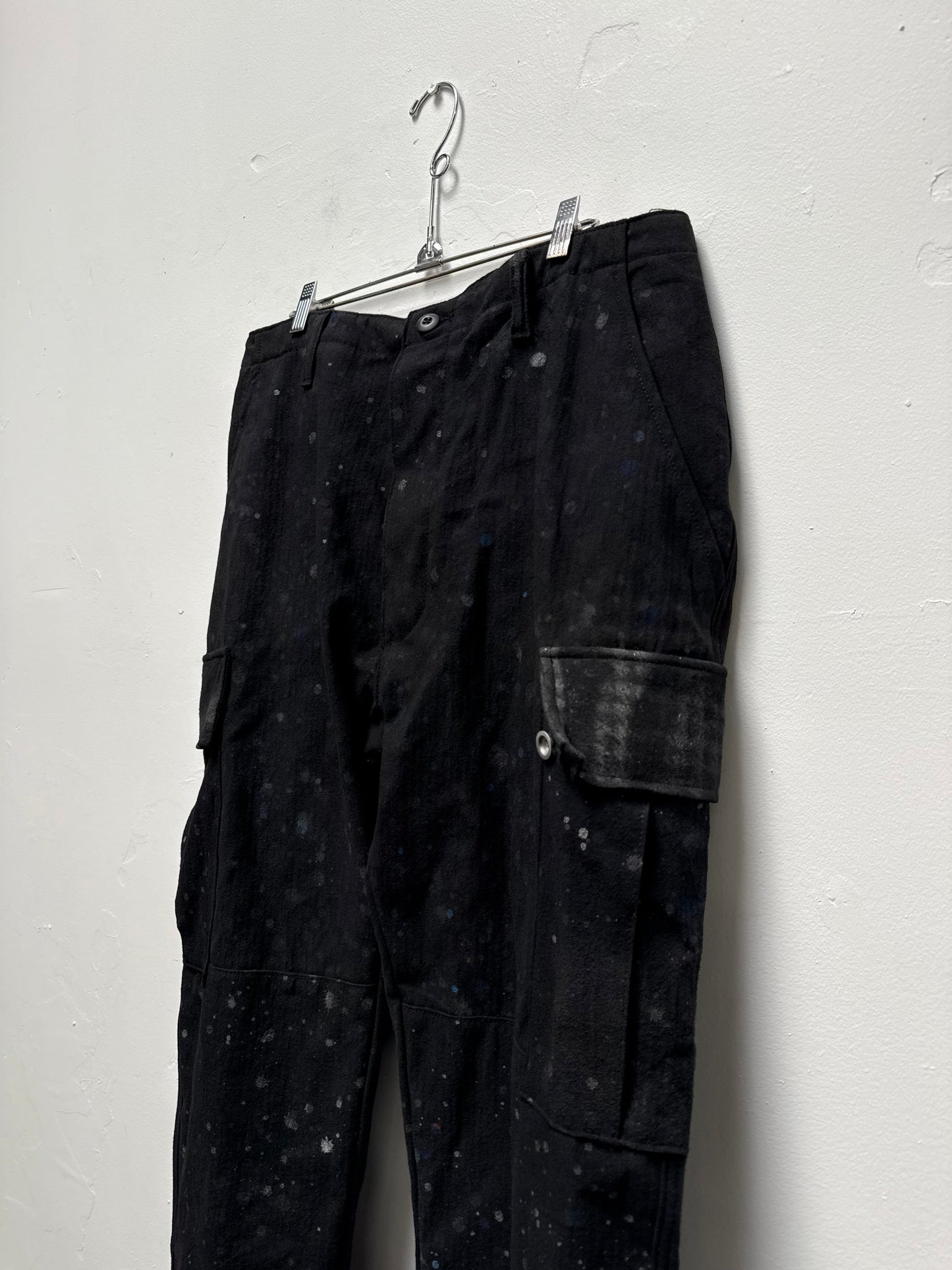 008: “Merikin” Hand Painted HBT BDU