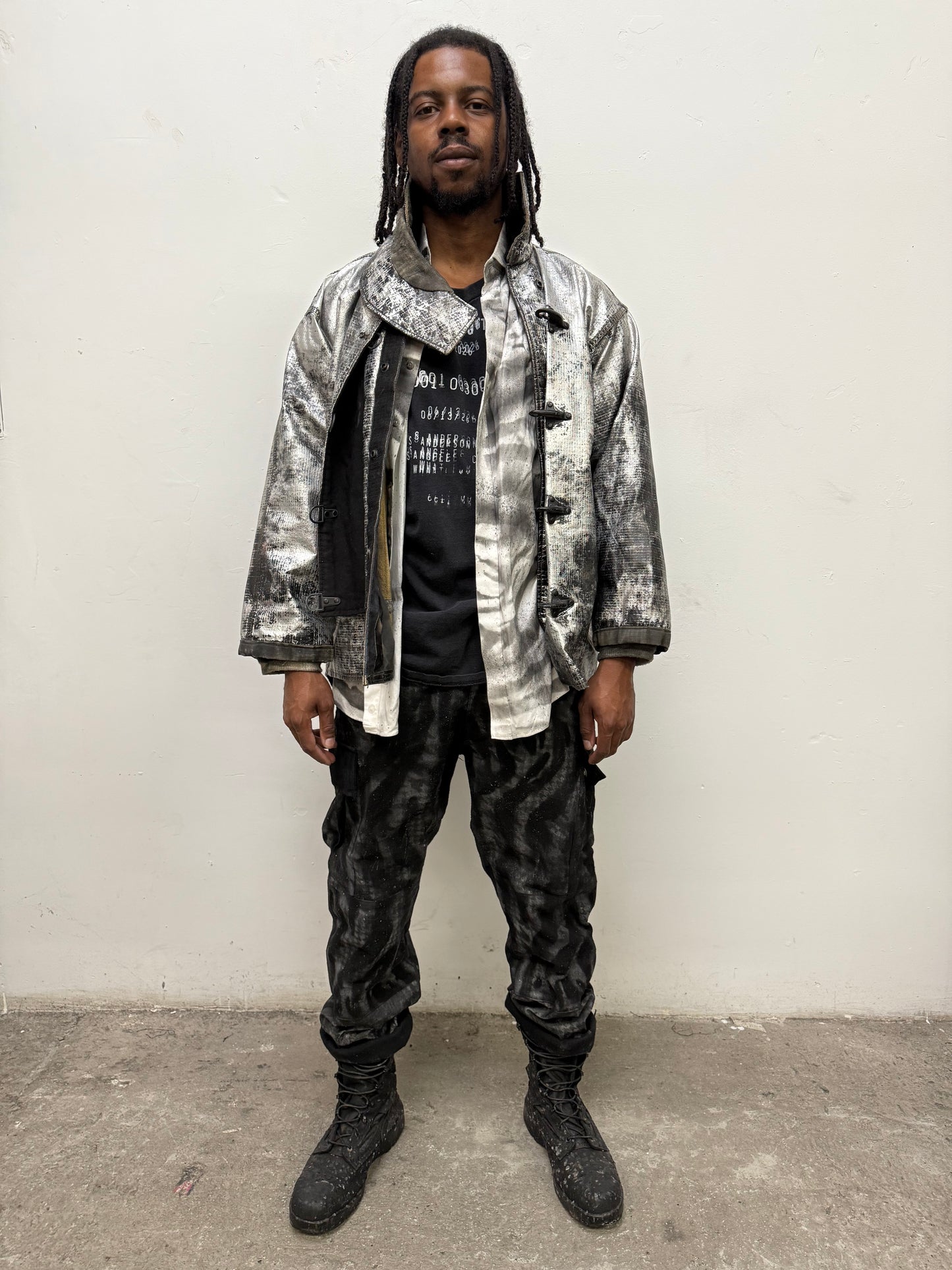 005 “Leonidas” Hand Painted HBT BDU