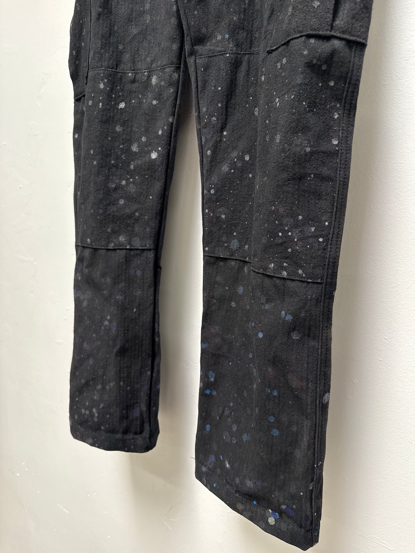 008: “Merikin” Hand Painted HBT BDU