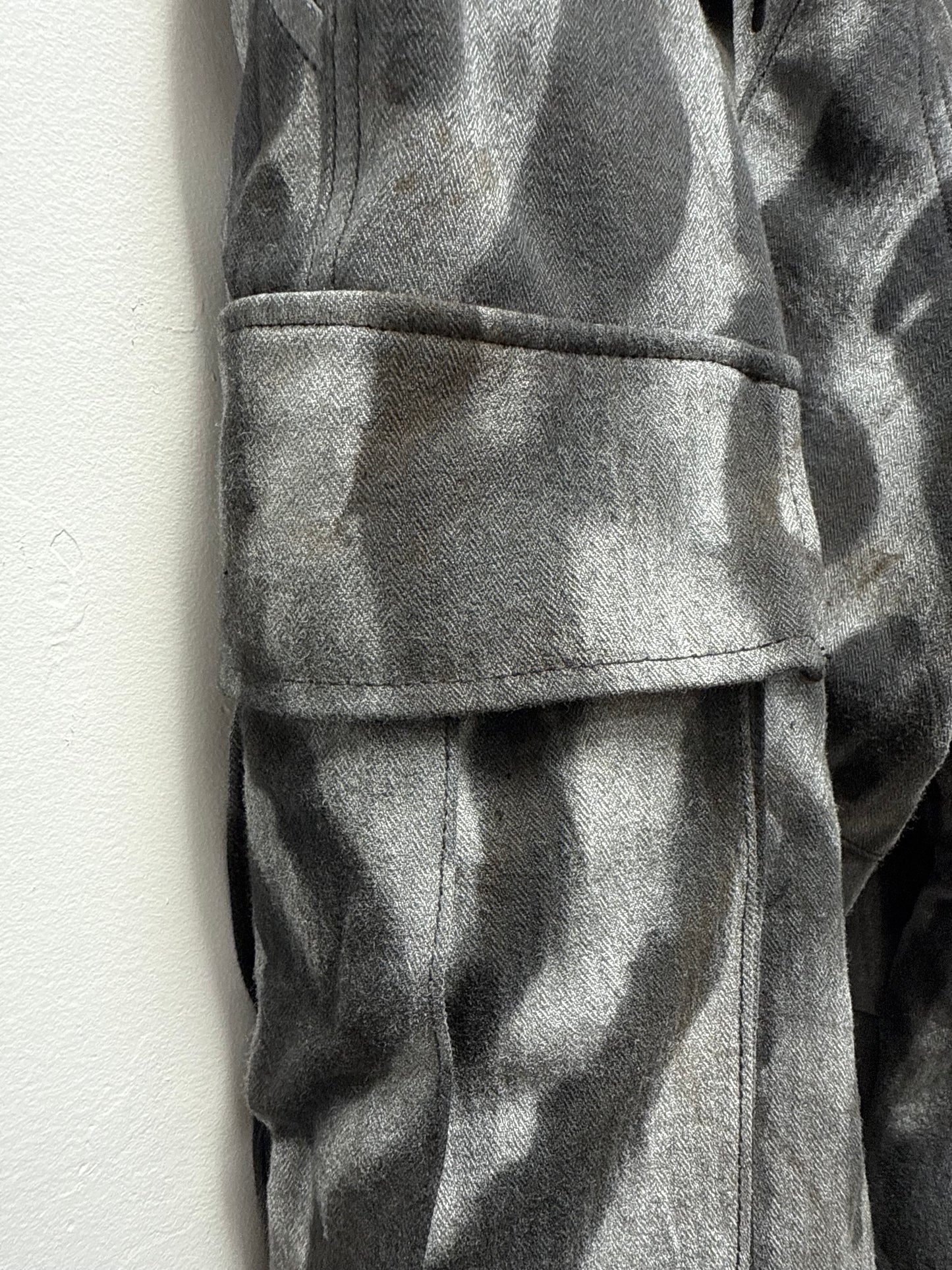 011: “Prowess” Hand Painted HBT BDU