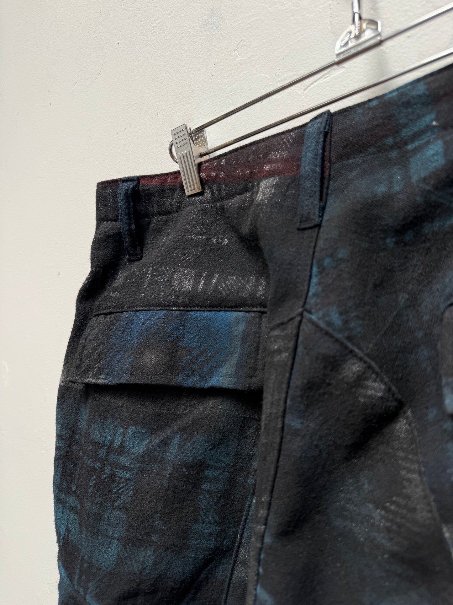 004: “Suiting” Hand Painted HBT BDU