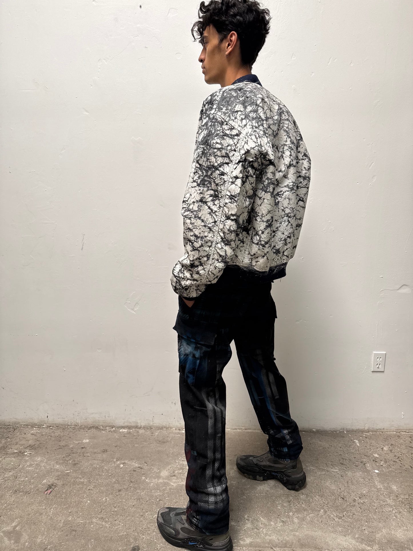 004: “Suiting” Hand Painted HBT BDU