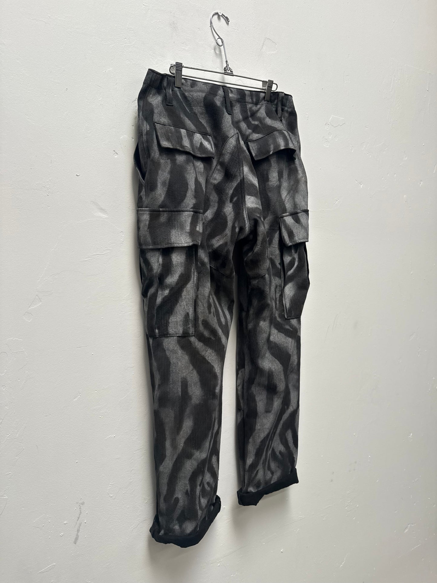011: “Prowess” Hand Painted HBT BDU