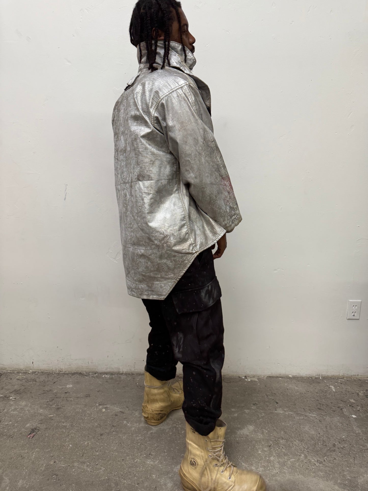 010: “Jonez” Hand Painted HBT BDU