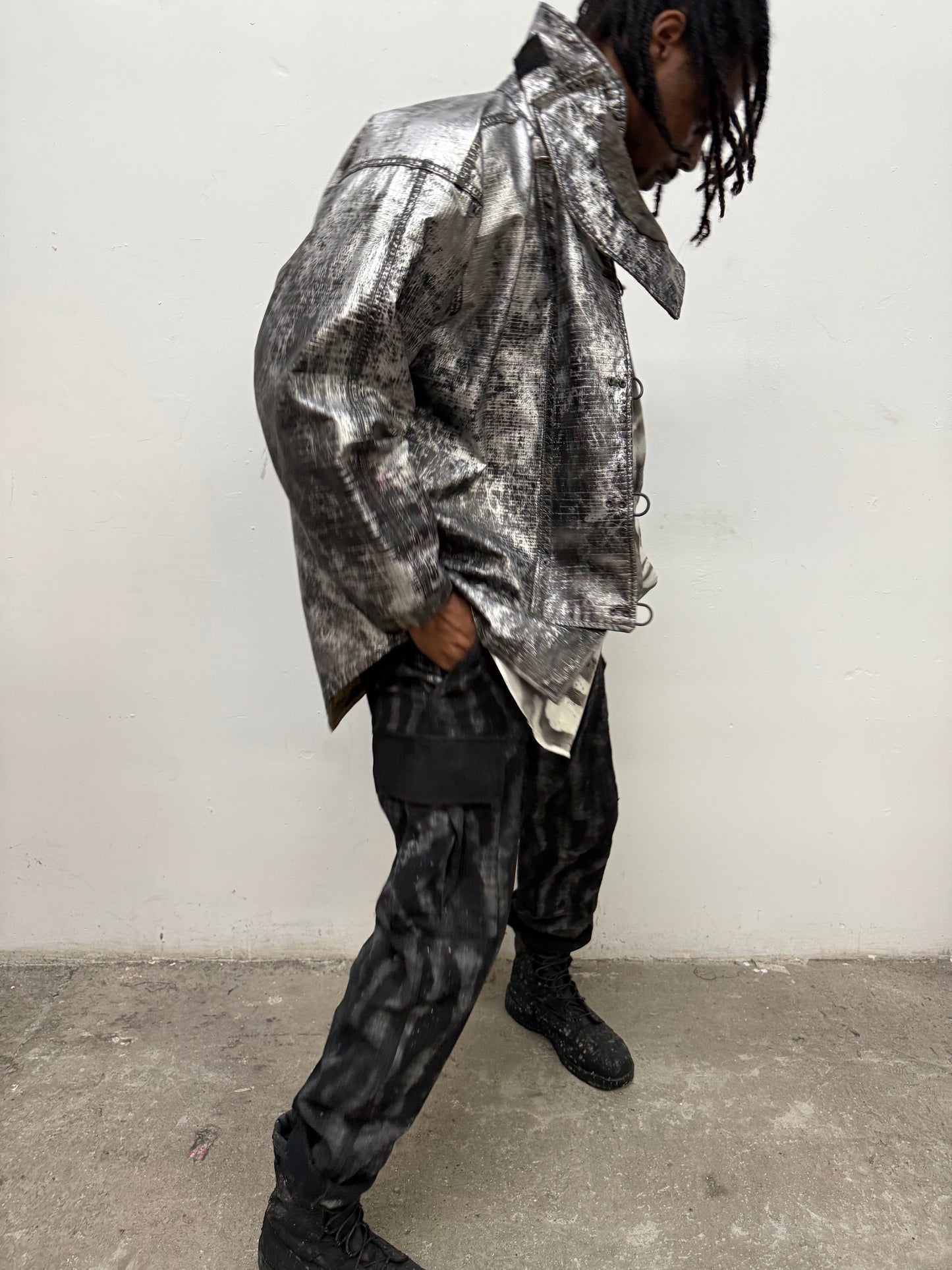 005 “Leonidas” Hand Painted HBT BDU