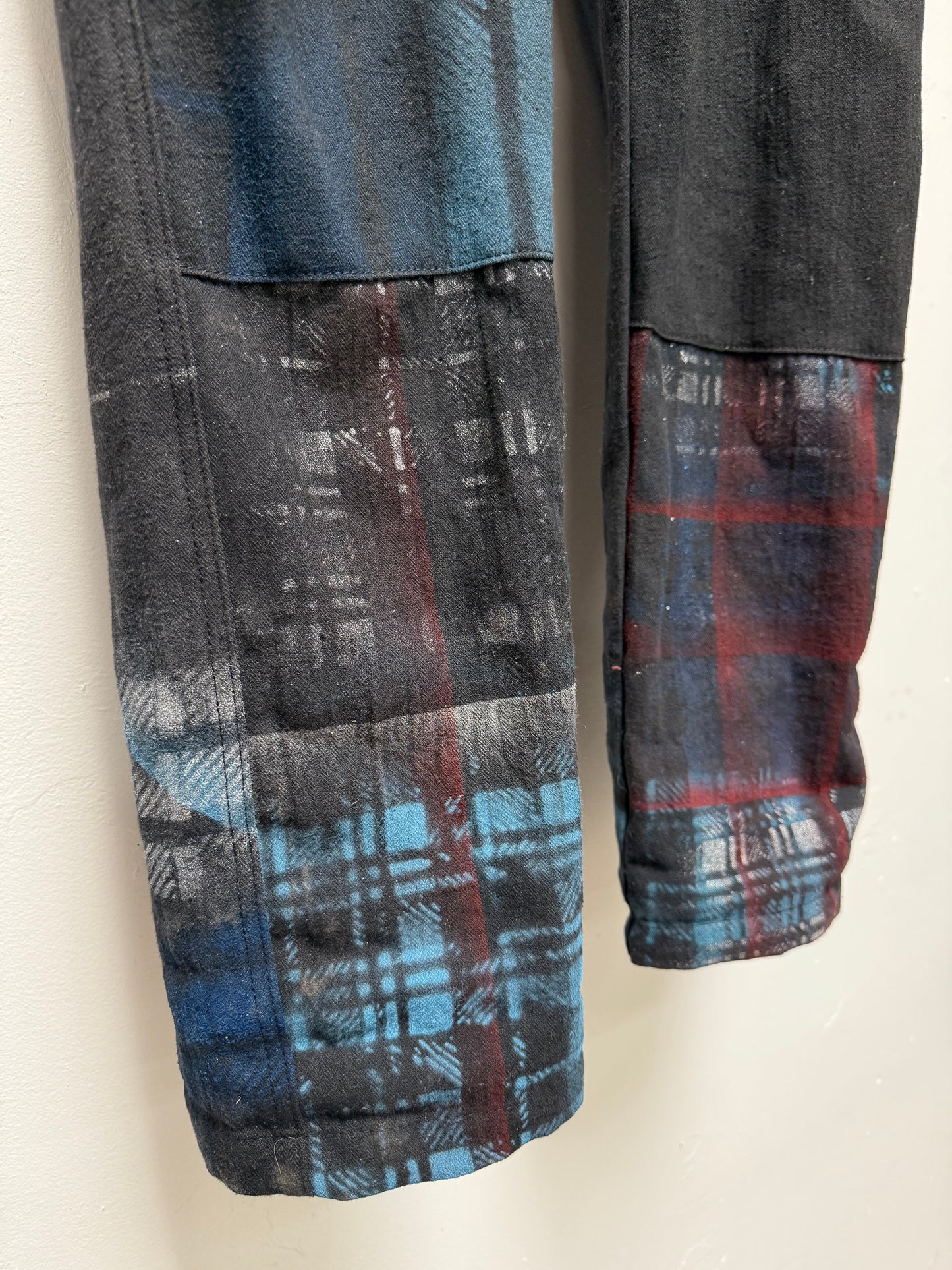 004: “Suiting” Hand Painted HBT BDU