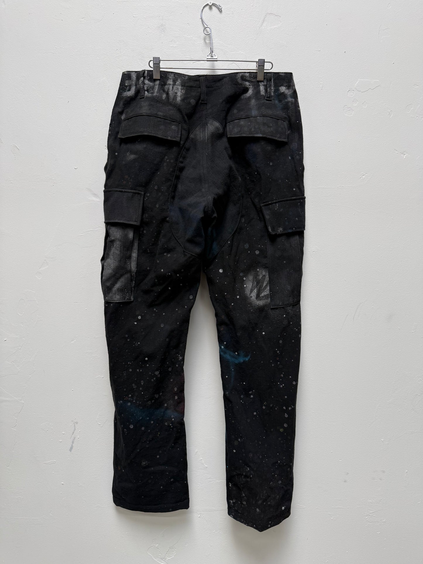 010: “Jonez” Hand Painted HBT BDU