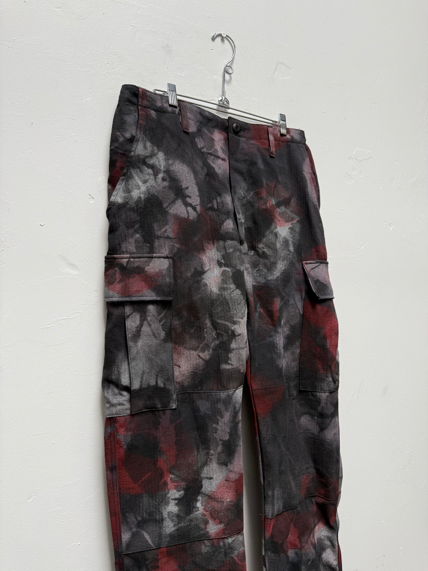 006: “Super Market” Hand Painted HBT BDU