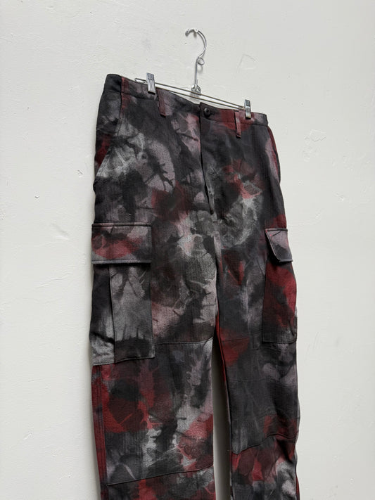 006: “Super Market” Hand Painted HBT BDU