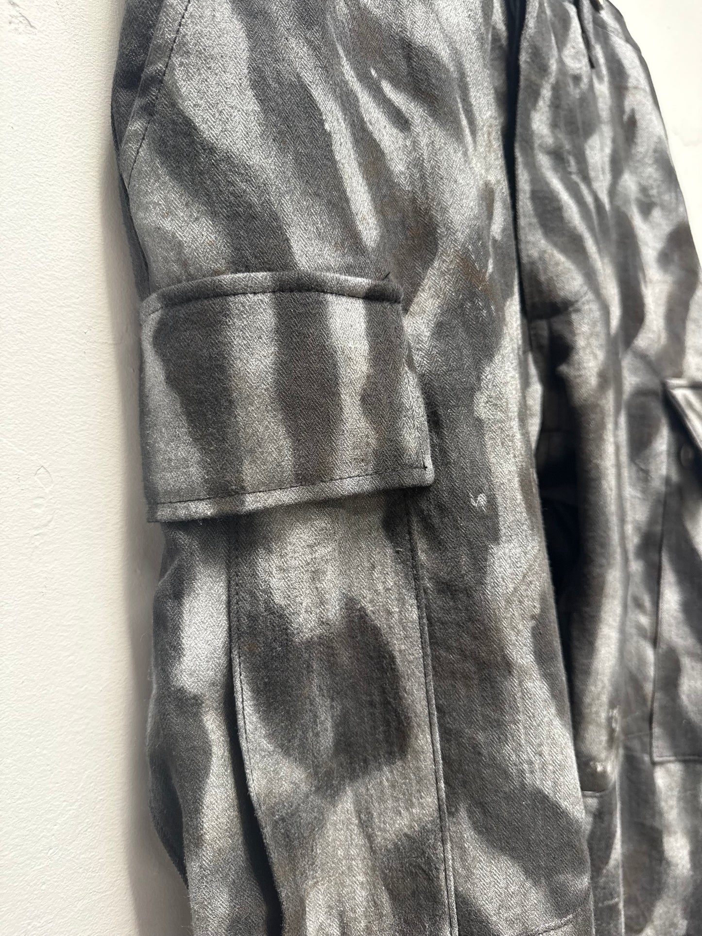 011: “Prowess” Hand Painted HBT BDU