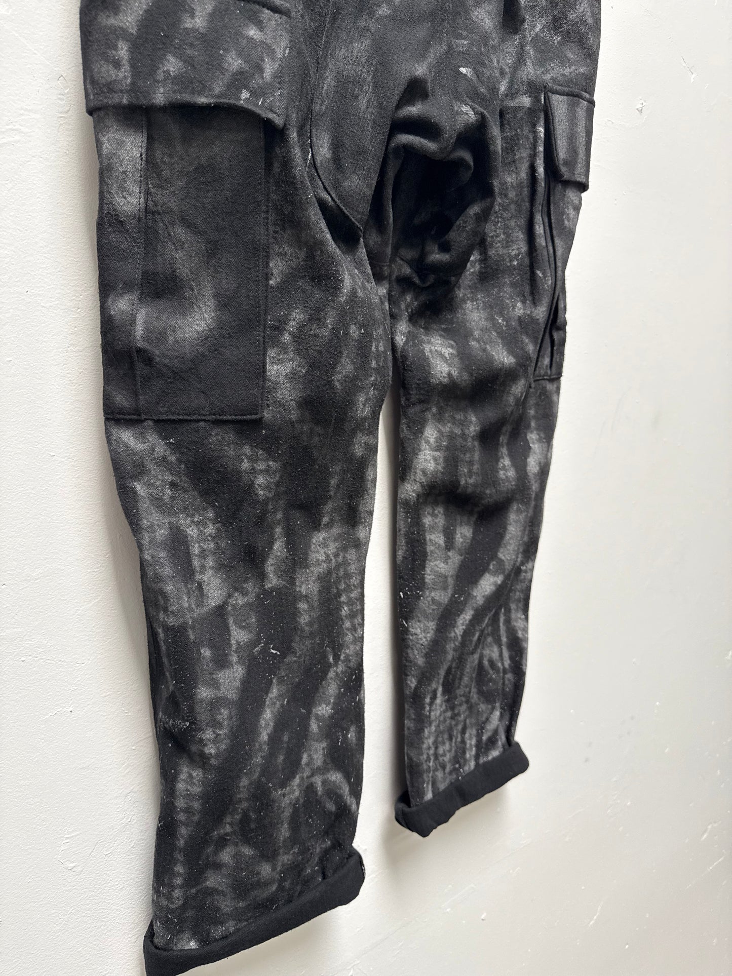 005 “Leonidas” Hand Painted HBT BDU