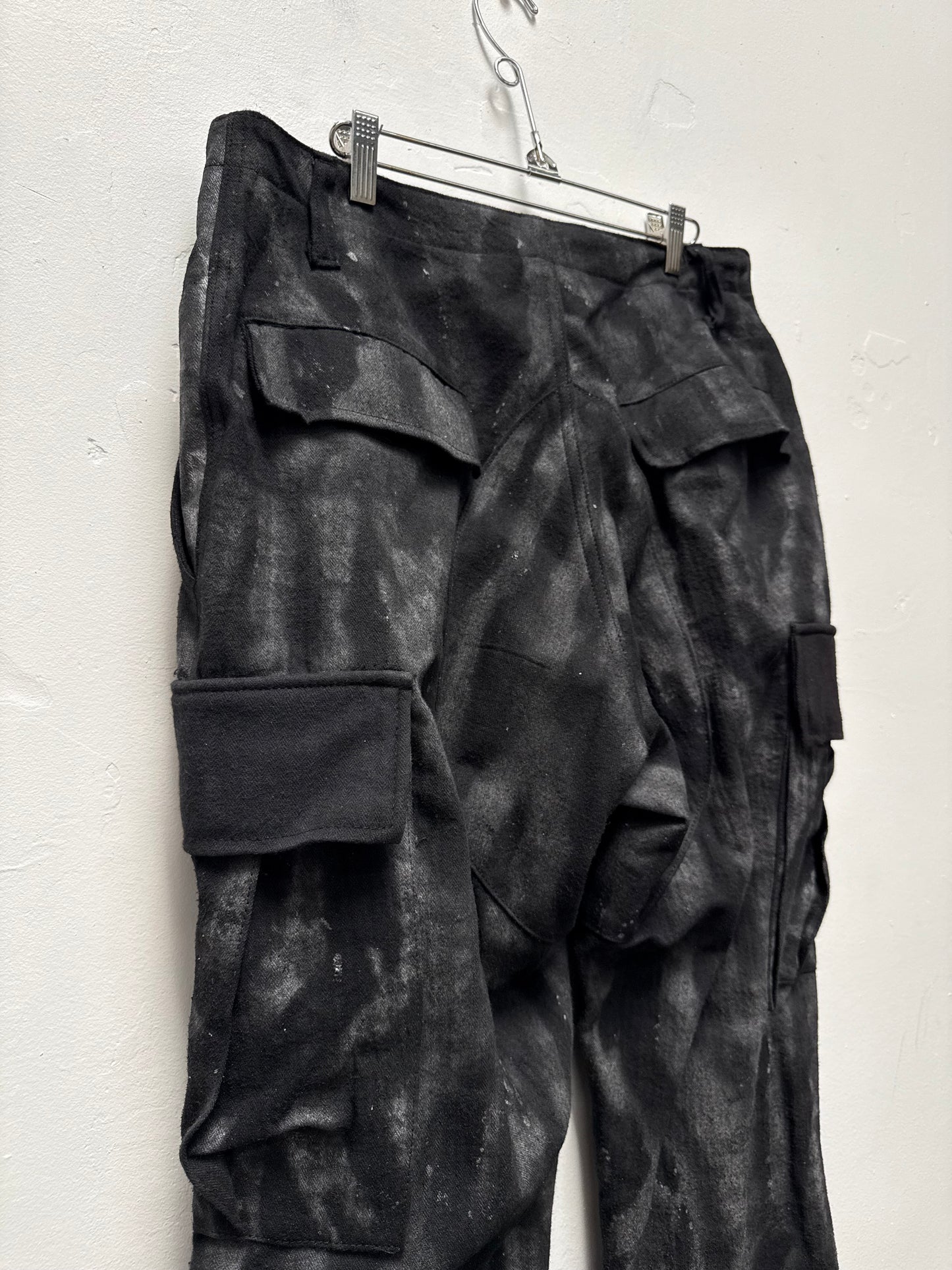 009: “Strong Sense of Self” Hand Painted HBT BDU