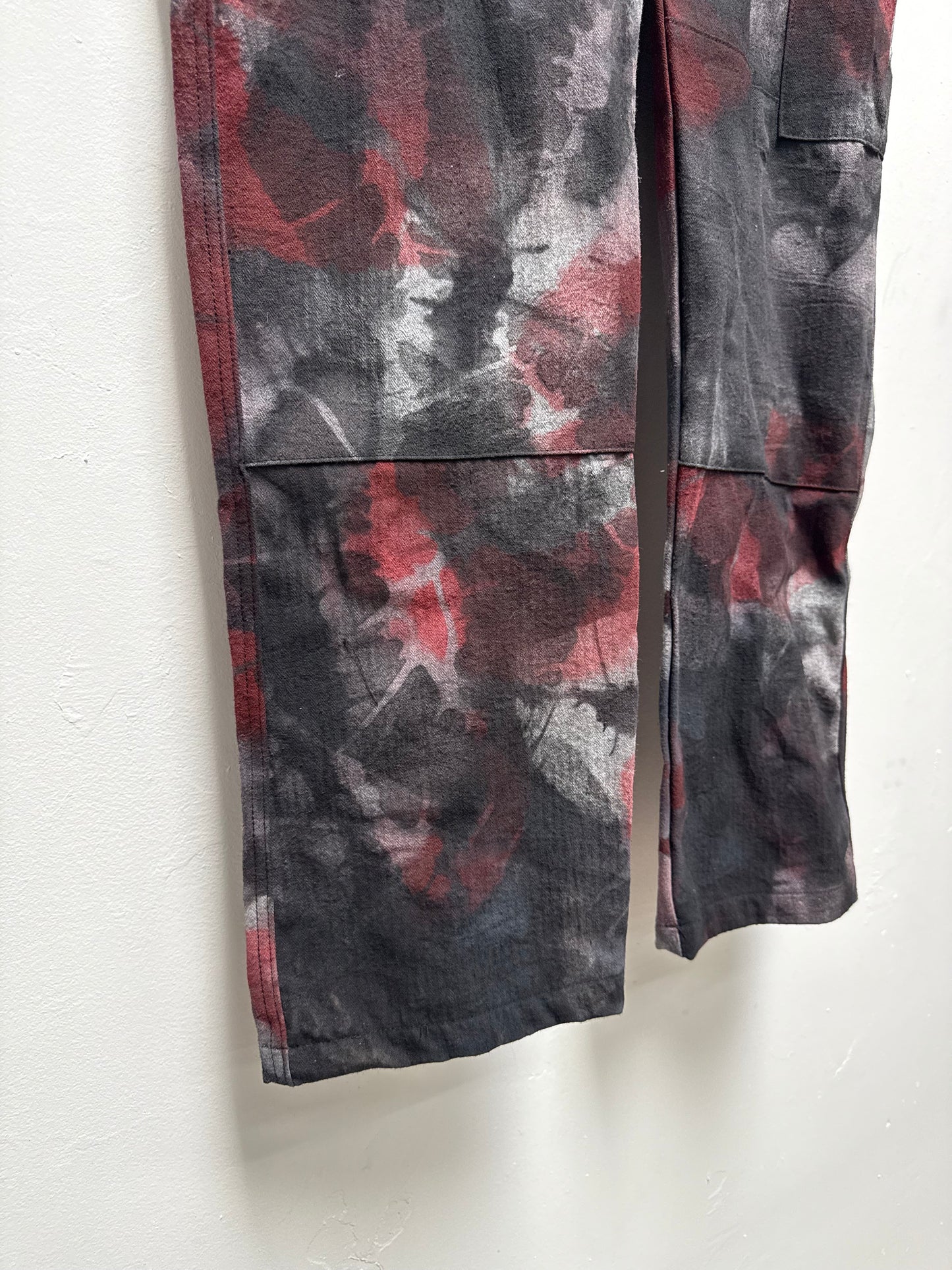006: “Super Market” Hand Painted HBT BDU
