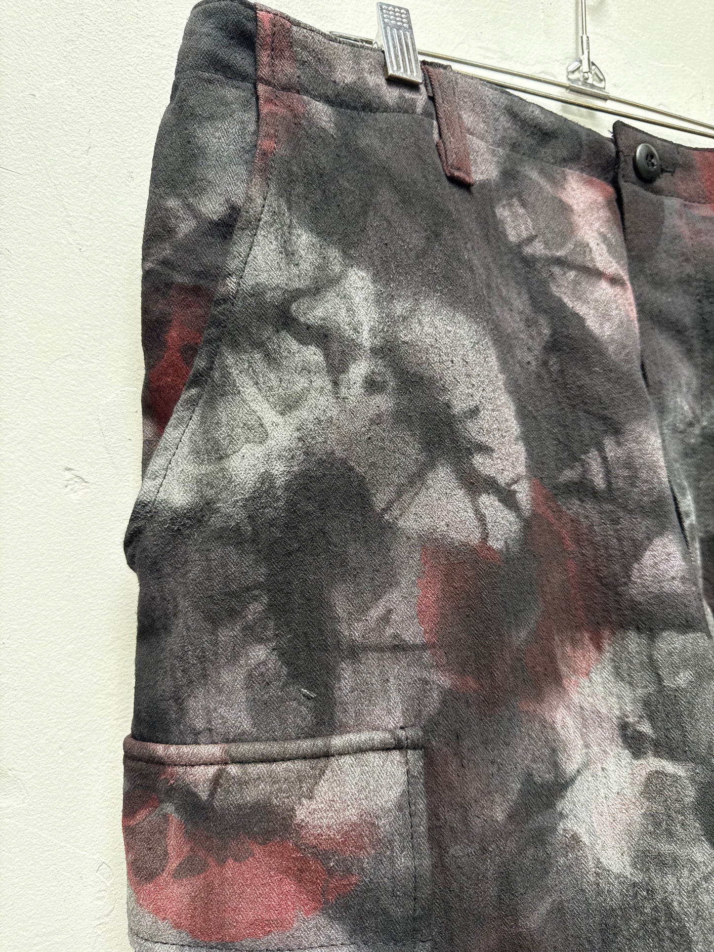 006: “Super Market” Hand Painted HBT BDU