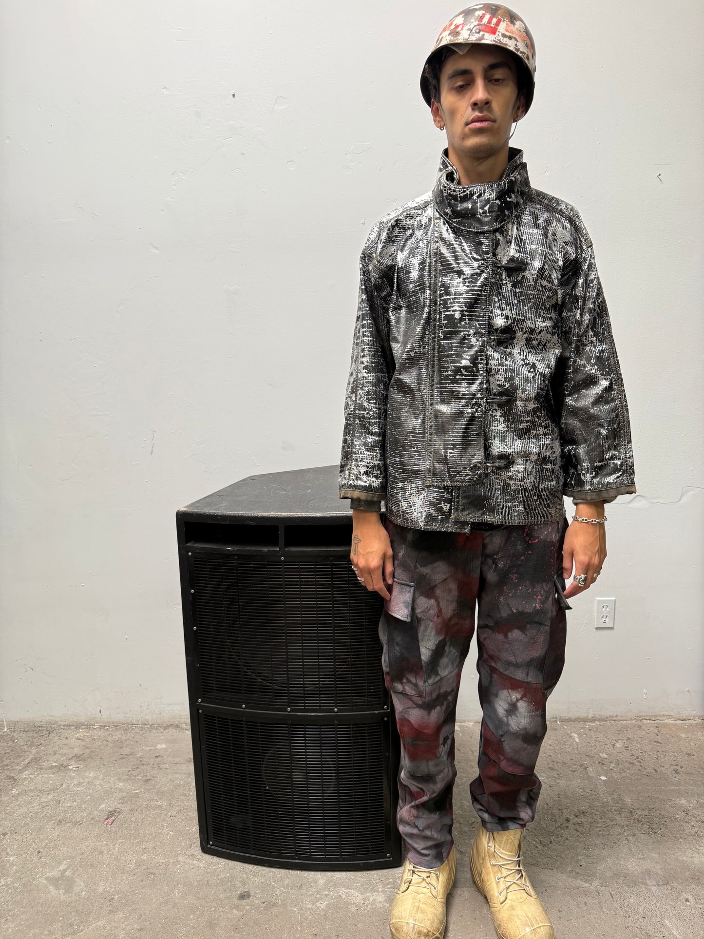 006: “Super Market” Hand Painted HBT BDU