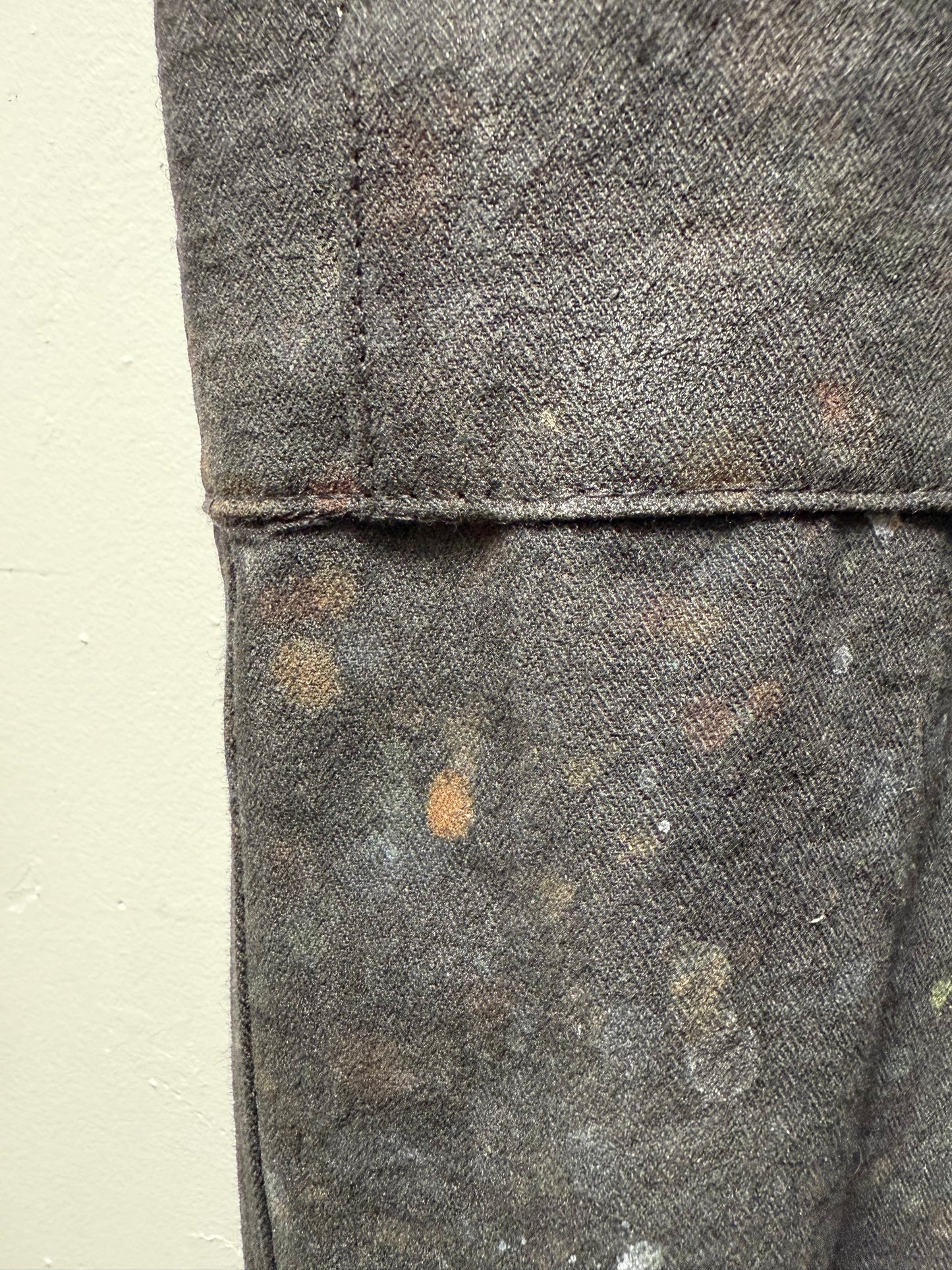 001: “Earth Day” Hand Painted HBT BDU