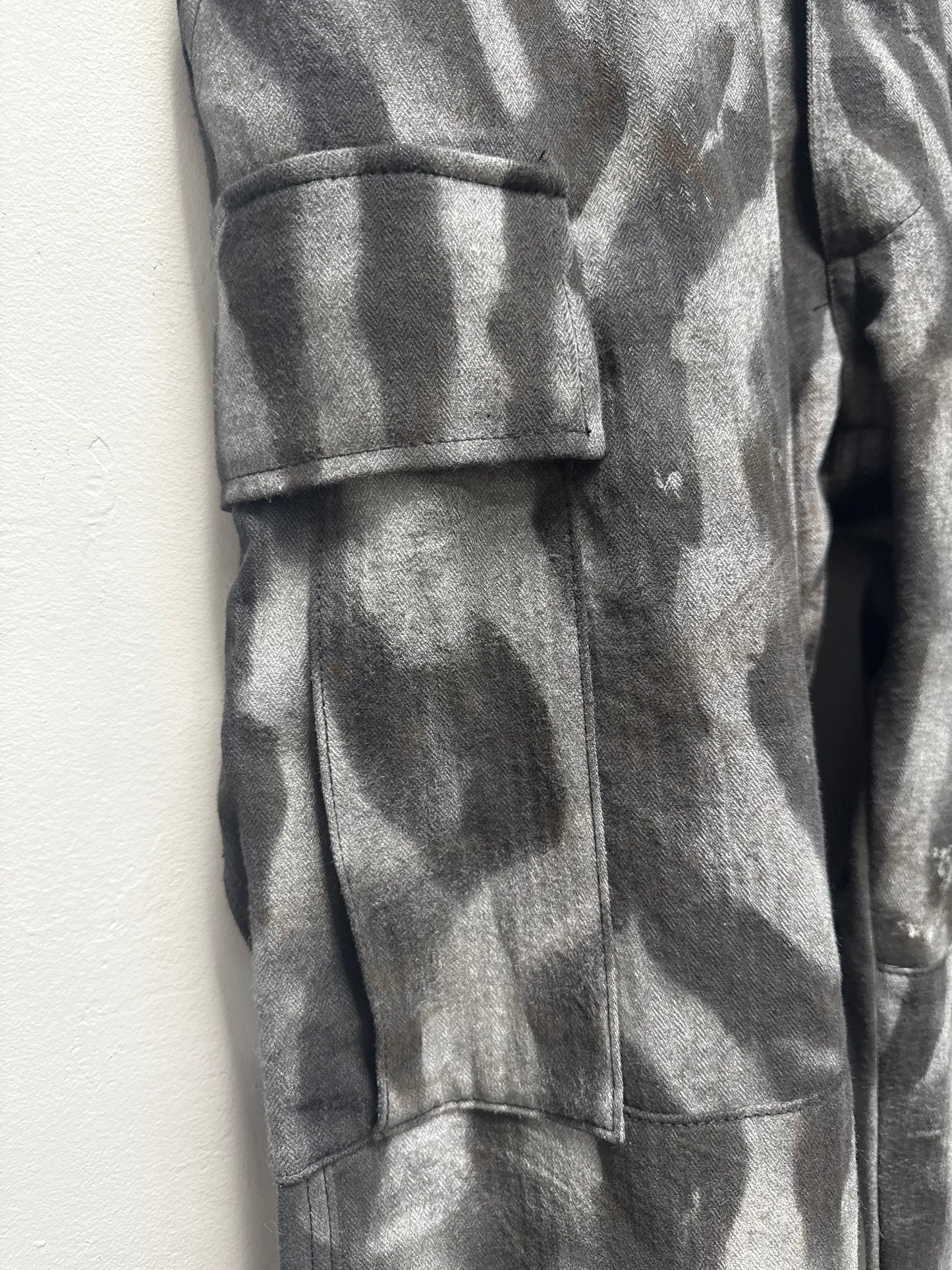 011: “Prowess” Hand Painted HBT BDU