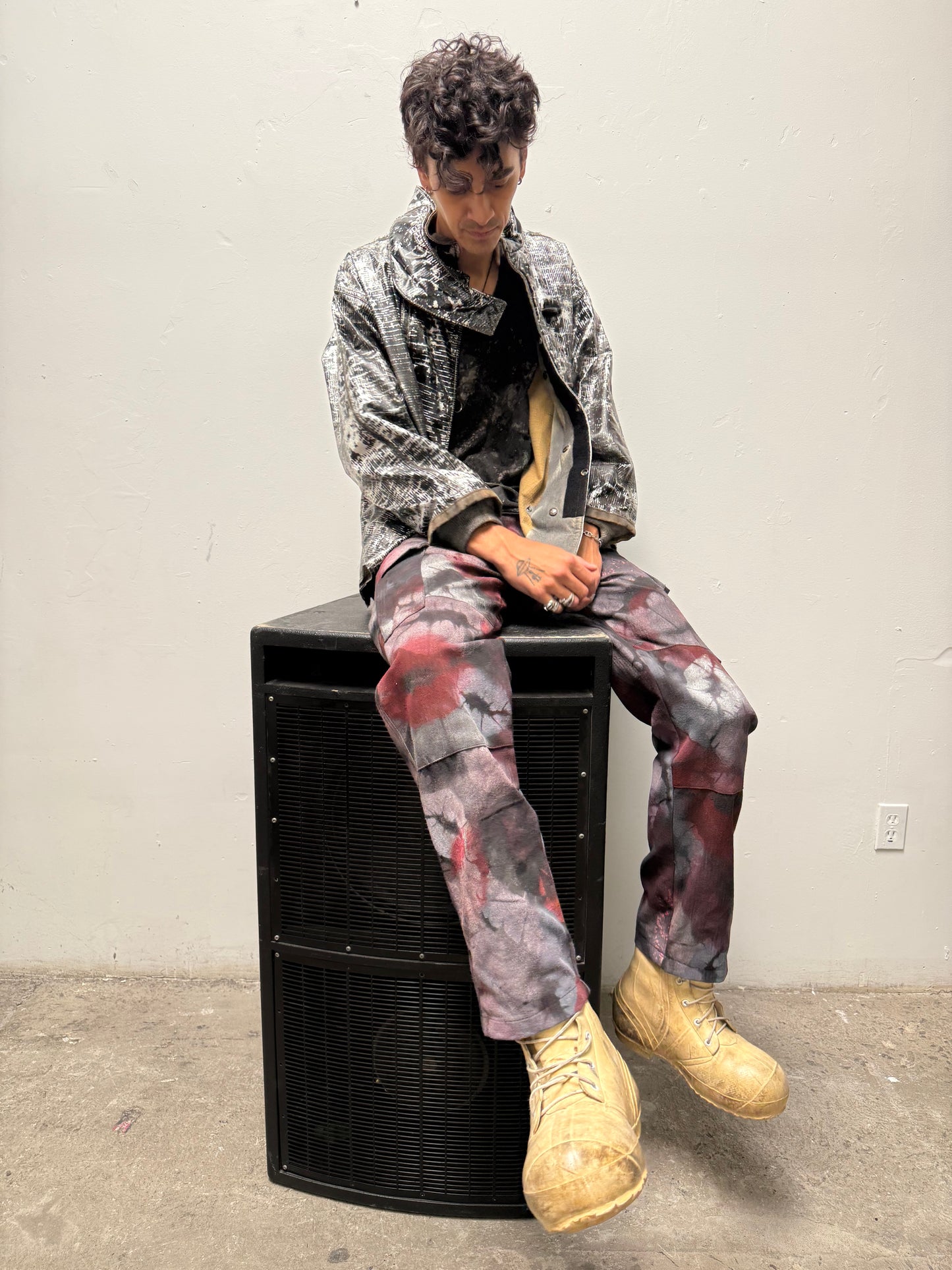 006: “Super Market” Hand Painted HBT BDU